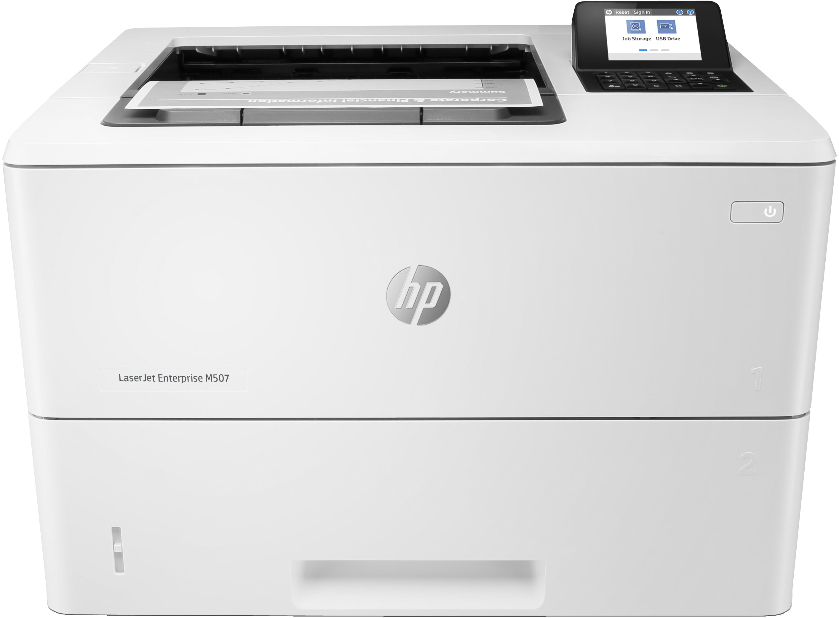  www.electricalstuff.se ElectricalStuff.se   HP LaserJet Enterprise M507dn, Black and white, Skrivare för Utskrift, Dubbelsid