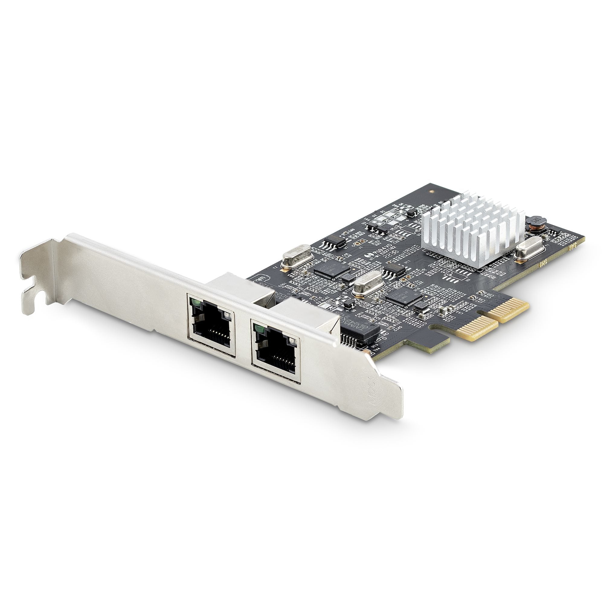  www.electricalstuff.se ElectricalStuff.se   StarTech.com Nätverkskort med 2 portar 2,5 Gbps NBASE-T PCIe, Intel I225-V, nätv