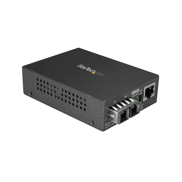  www.electricalstuff.se ElectricalStuff.se   StarTech.com MCMGBSCSM10 mediakonverterare för nätverk 1000 Mbit/s 1310 nm Enkel
