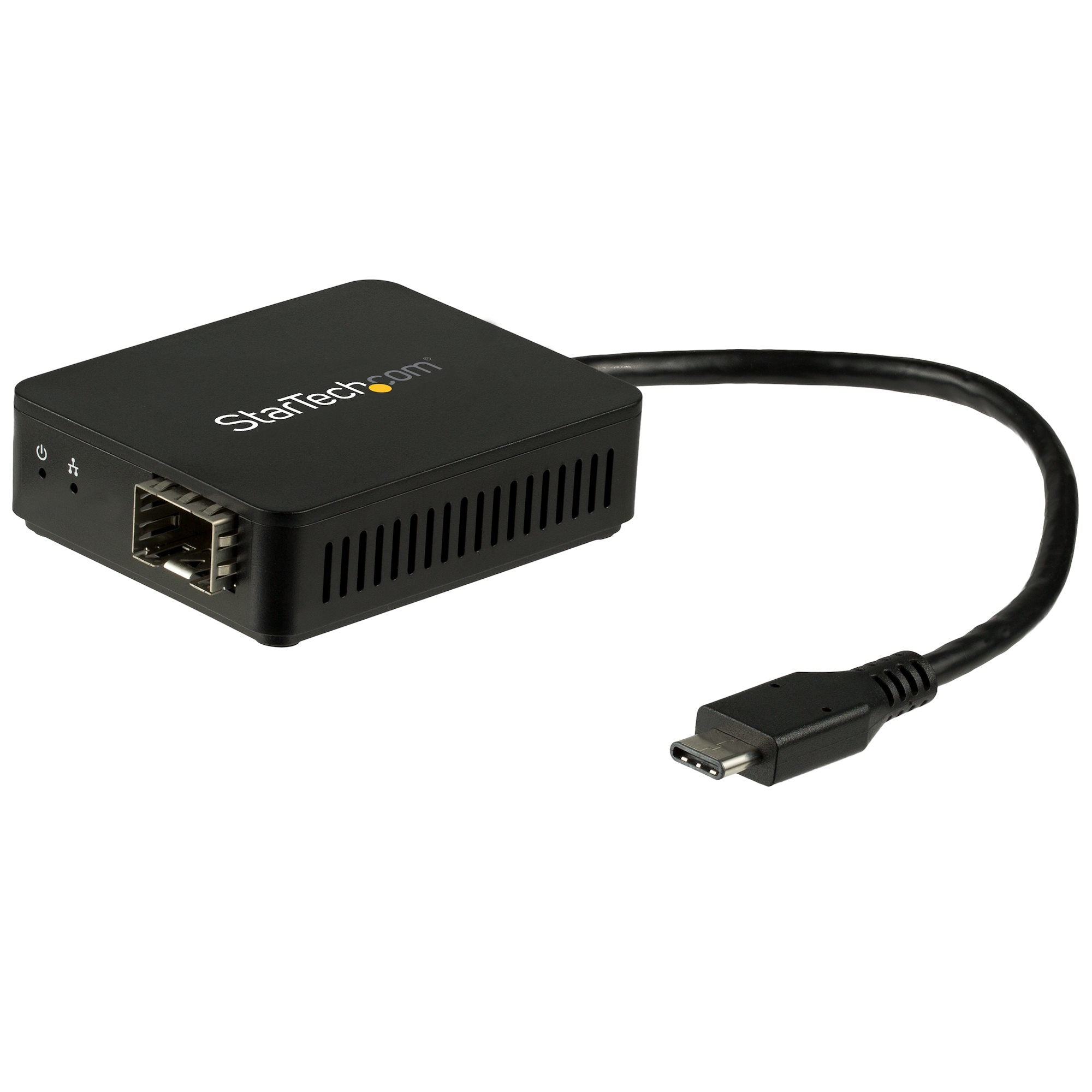  www.electricalstuff.se ElectricalStuff.se   StarTech.com USB-C till fiberoptik-omvandlare - Öppen SFP StarTech.com US1GC30SF
