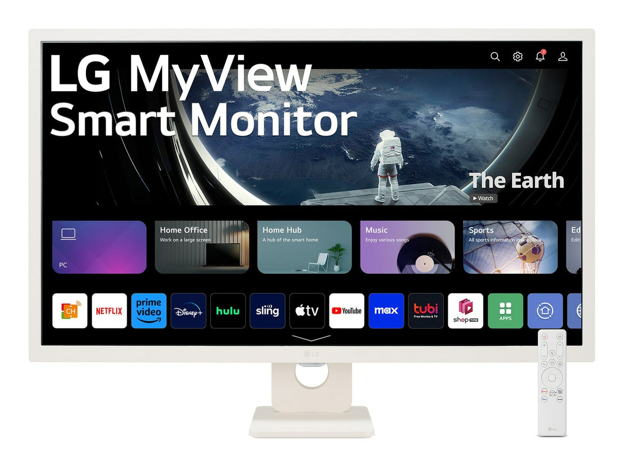  www.electricalstuff.se ElectricalStuff.se   LG 32SR50F-W platta pc-skärmar 80 cm (31.5") 1920 x 1080 pixlar Full HD LED Vit 