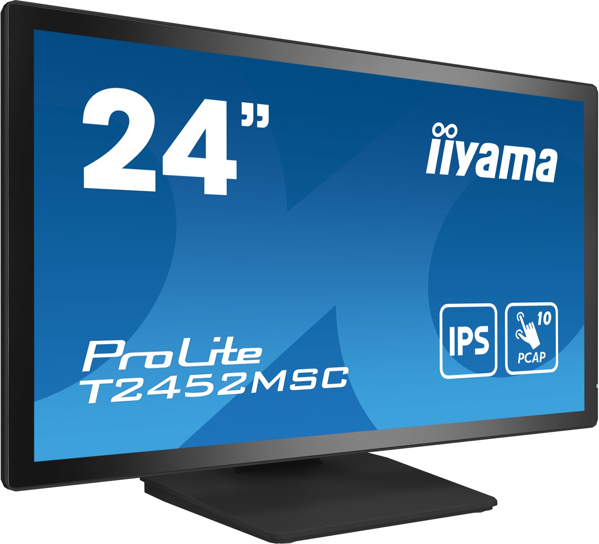   Full HD LCD Pekskärm Flera användare Svart iiyama T2452MSC-B1 4948570121816 Platta Pc-Skärmar ProLite  T2452MSC-B1 www.elec