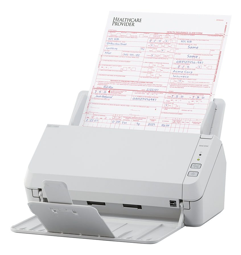  DPI A4 Grå Ricoh PA03811-B011 4939761311628 Skannrar   SP-1125N www.electricalstuff.se ElectricalStuff.se   Ricoh SP-1125N A