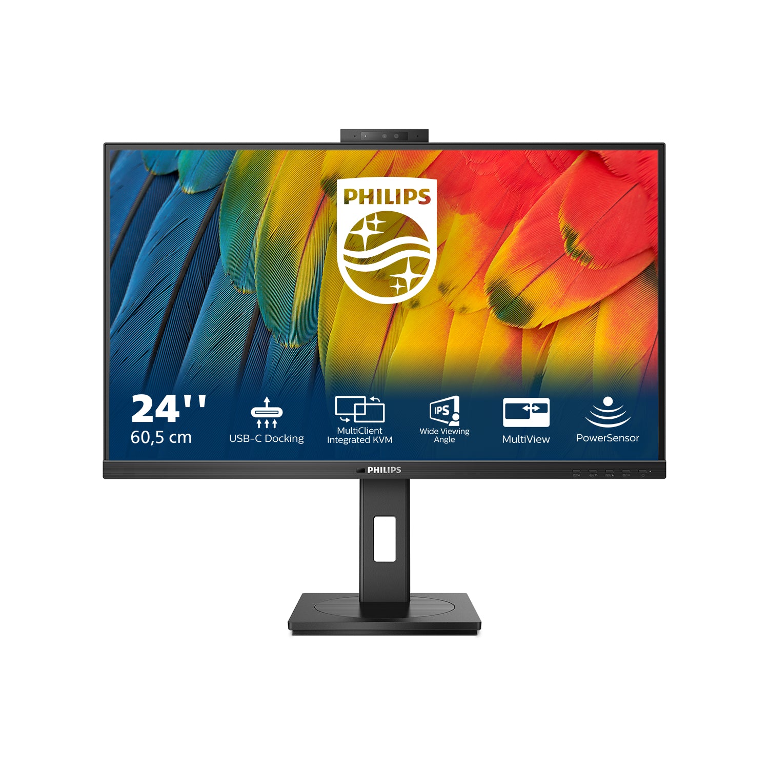  H/00 www.electricalstuff.se ElectricalStuff.se   Philips 5000 series 24B1U5301H/00 LED display 60,5 cm (23.8") 1920 x 1080 p
