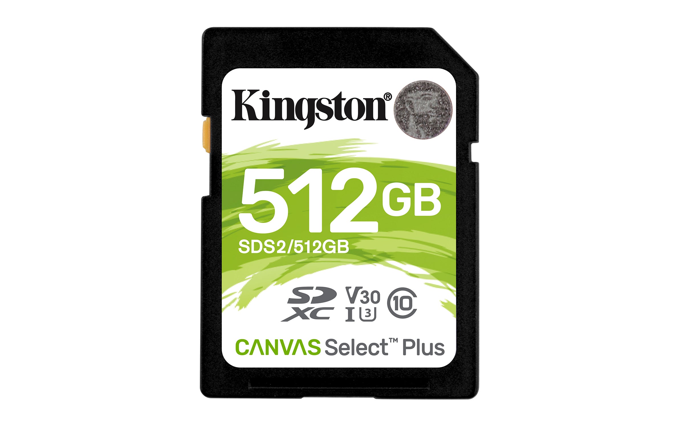  www.electricalstuff.se ElectricalStuff.se   Kingston Technology Canvas Select Plus 512 GB SDXC UHS-I Klass 10 Kingston Techn