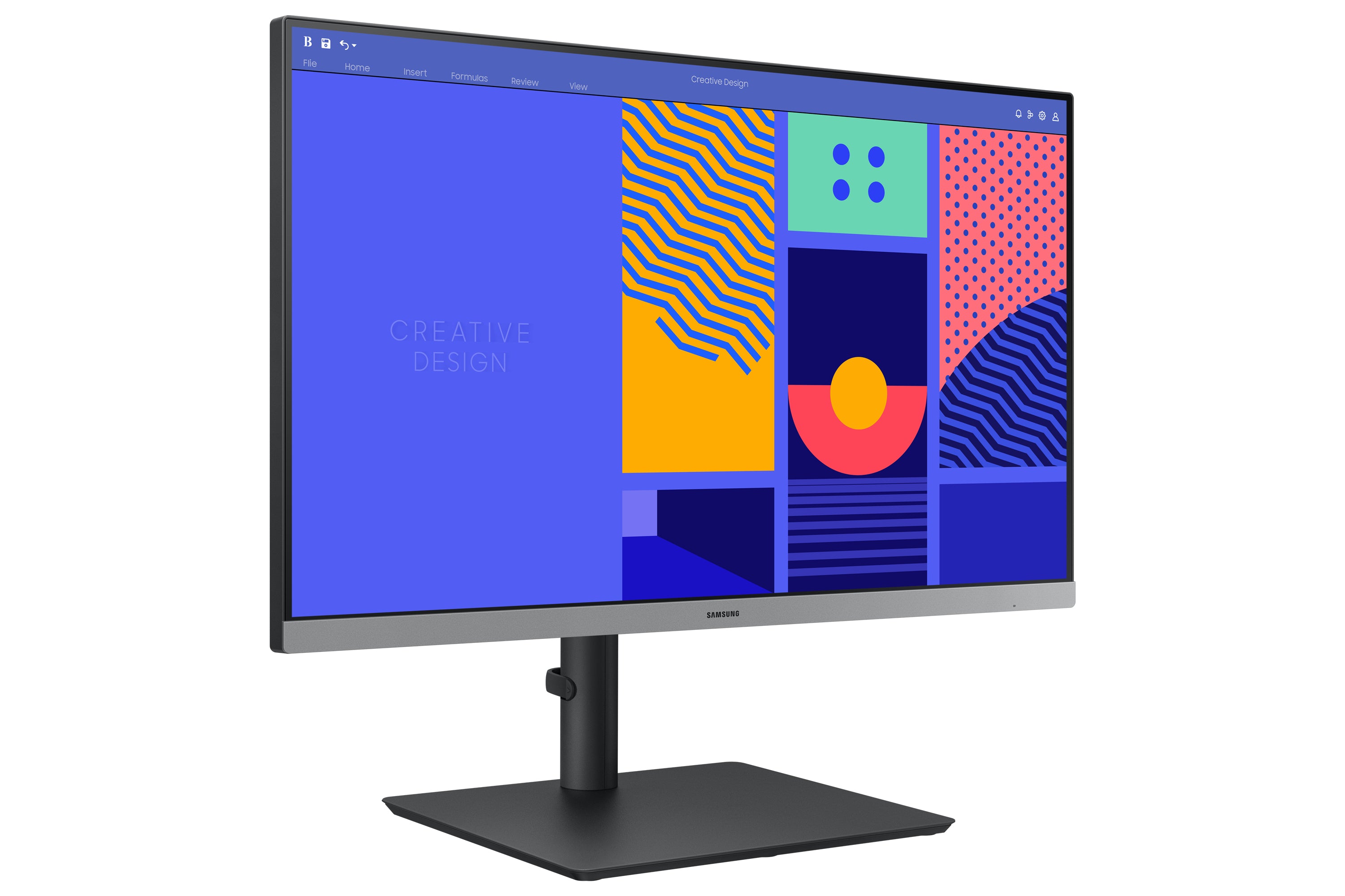  ntial Monitor S4 S43GC www.electricalstuff.se ElectricalStuff.se   Samsung S43GC LED display 61 cm (24") 1920 x 1080 pixlar 