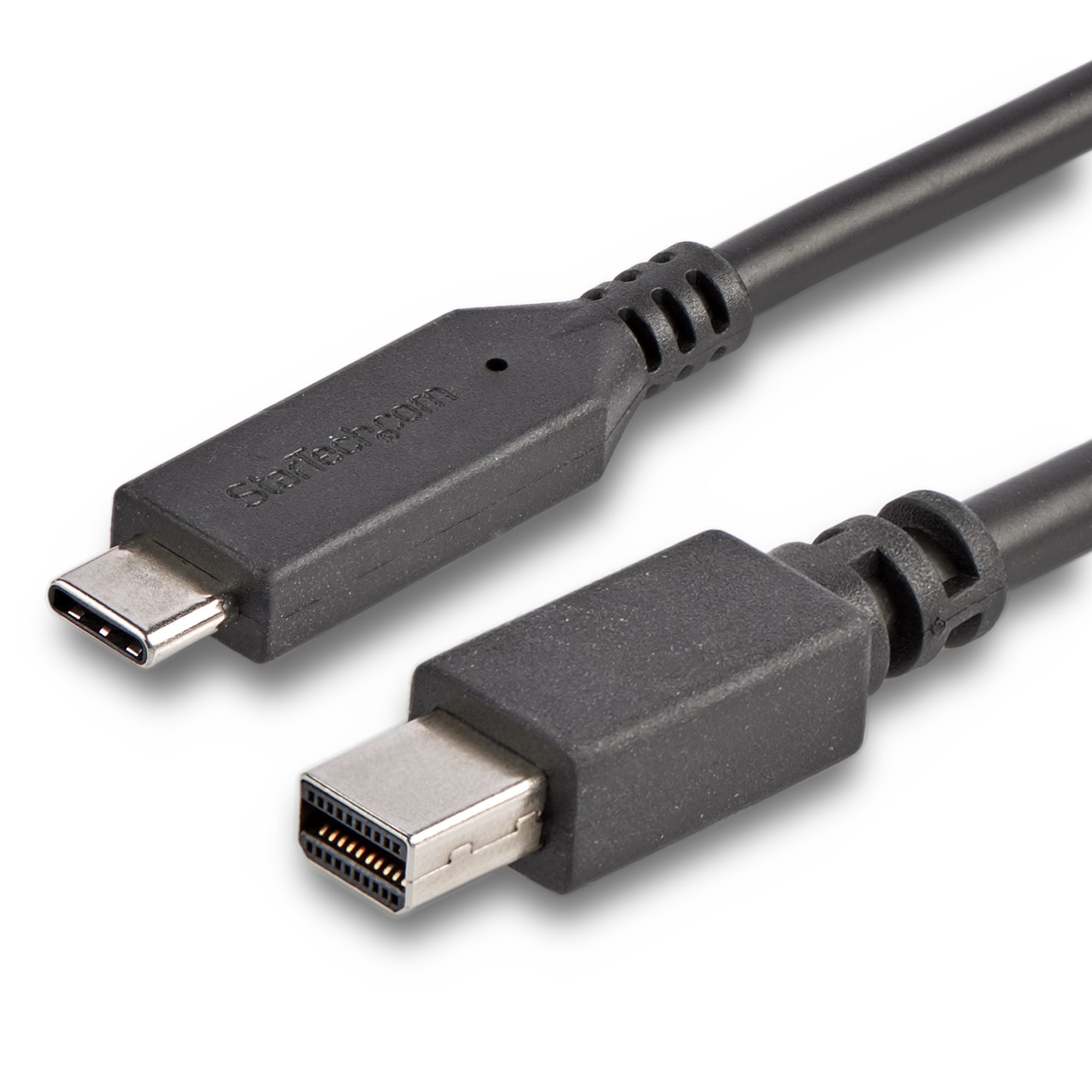  www.electricalstuff.se ElectricalStuff.se   StarTech.com 1,8 m USB-C till Mini DisplayPort-kabel - 4K 60Hz - Svart StarTech.