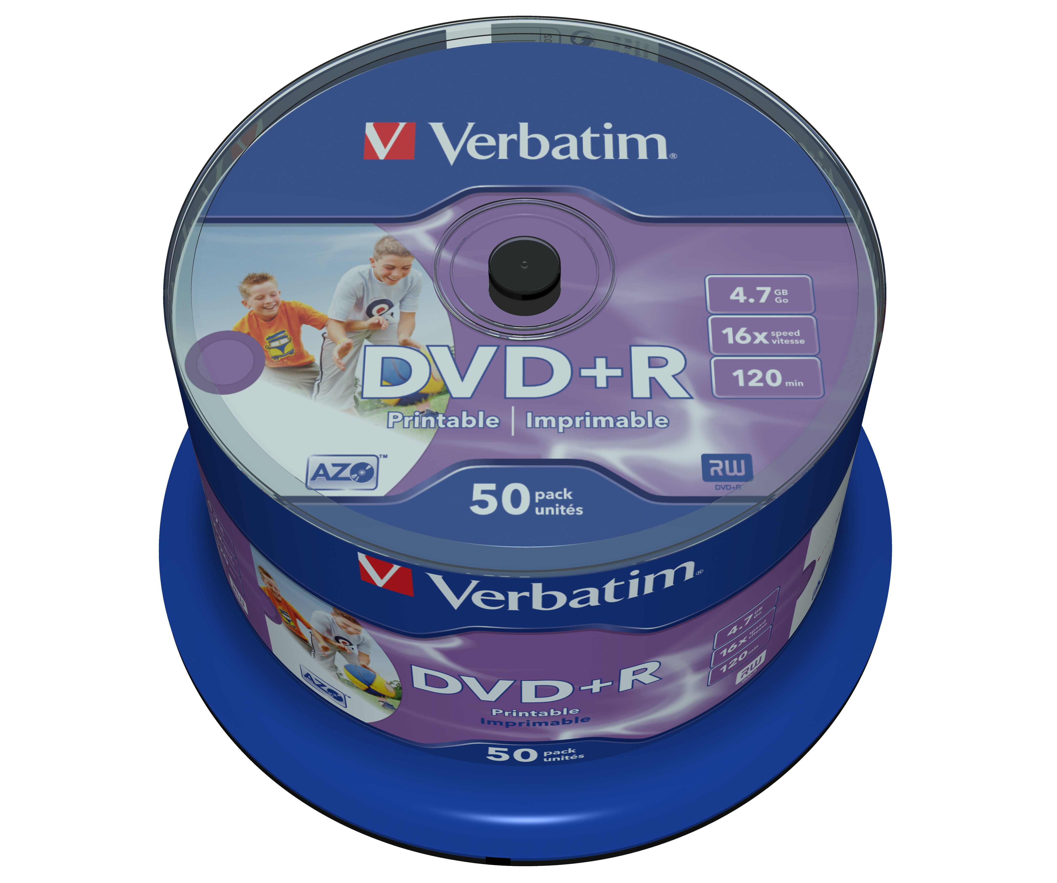  5054629072240 Tomma Dvd:Er   DVD+R Wide Inkjet Printable No ID Brand www.electricalstuff.se ElectricalStuff.se   Verbatim DV