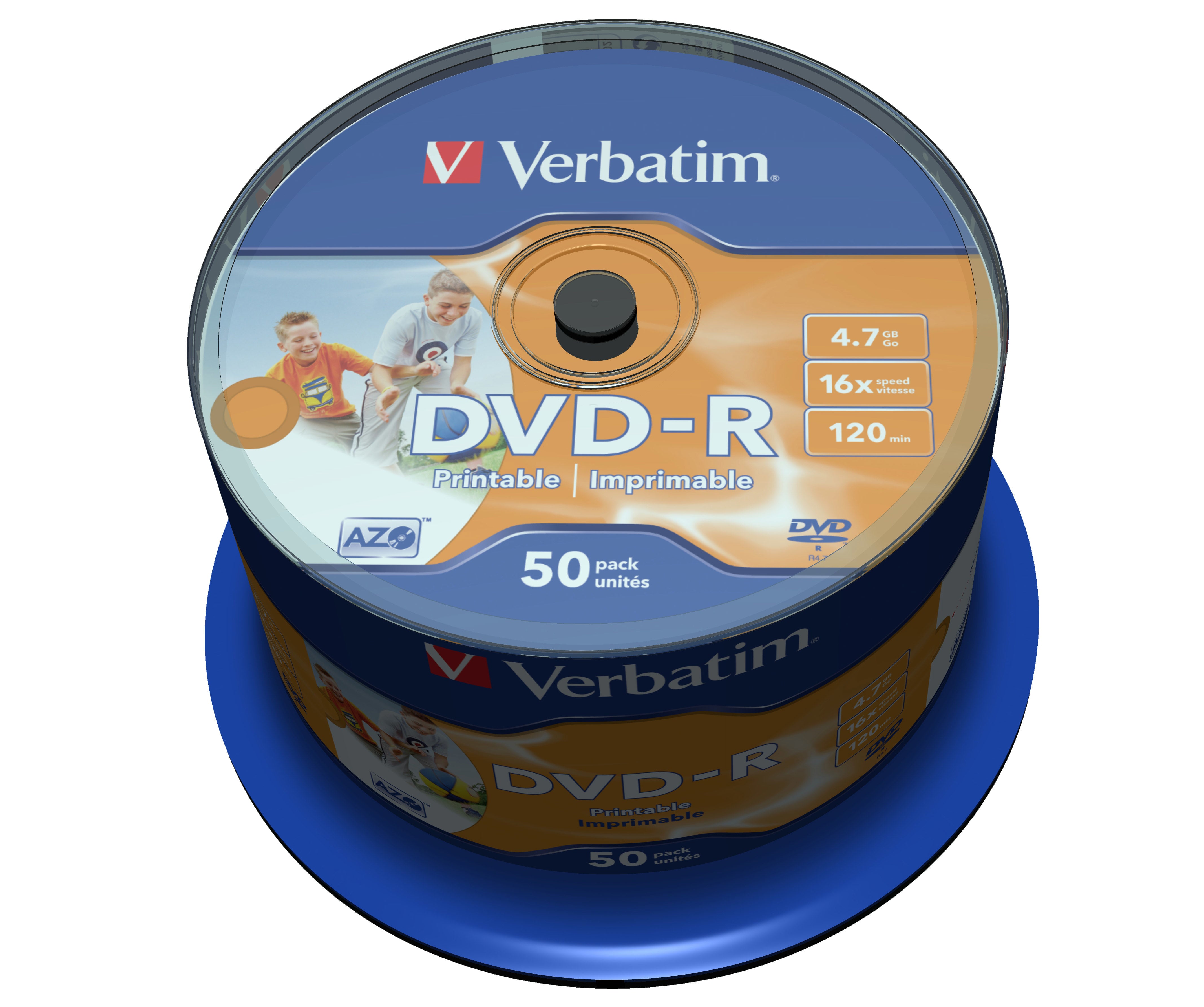  www.electricalstuff.se ElectricalStuff.se   Verbatim 43533 tomma dvd:er 4,7 GB DVD-R 50 styck Verbatim 43533 0023942435334|0