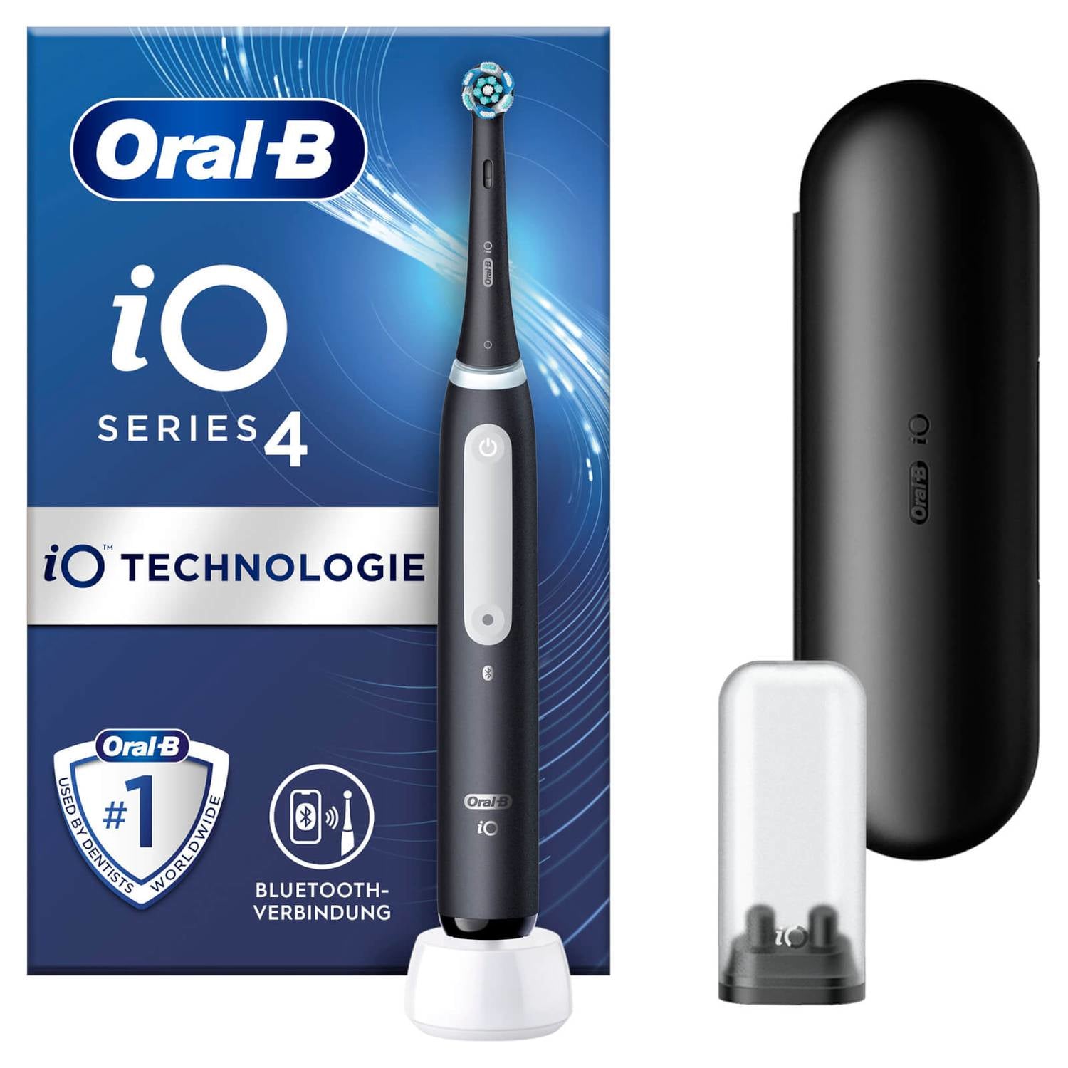  www.electricalstuff.se ElectricalStuff.se   Oral-B iO Series 4 Vuxen Svart Oral-B 415022 4210201415022 Elektriska Tandborsta