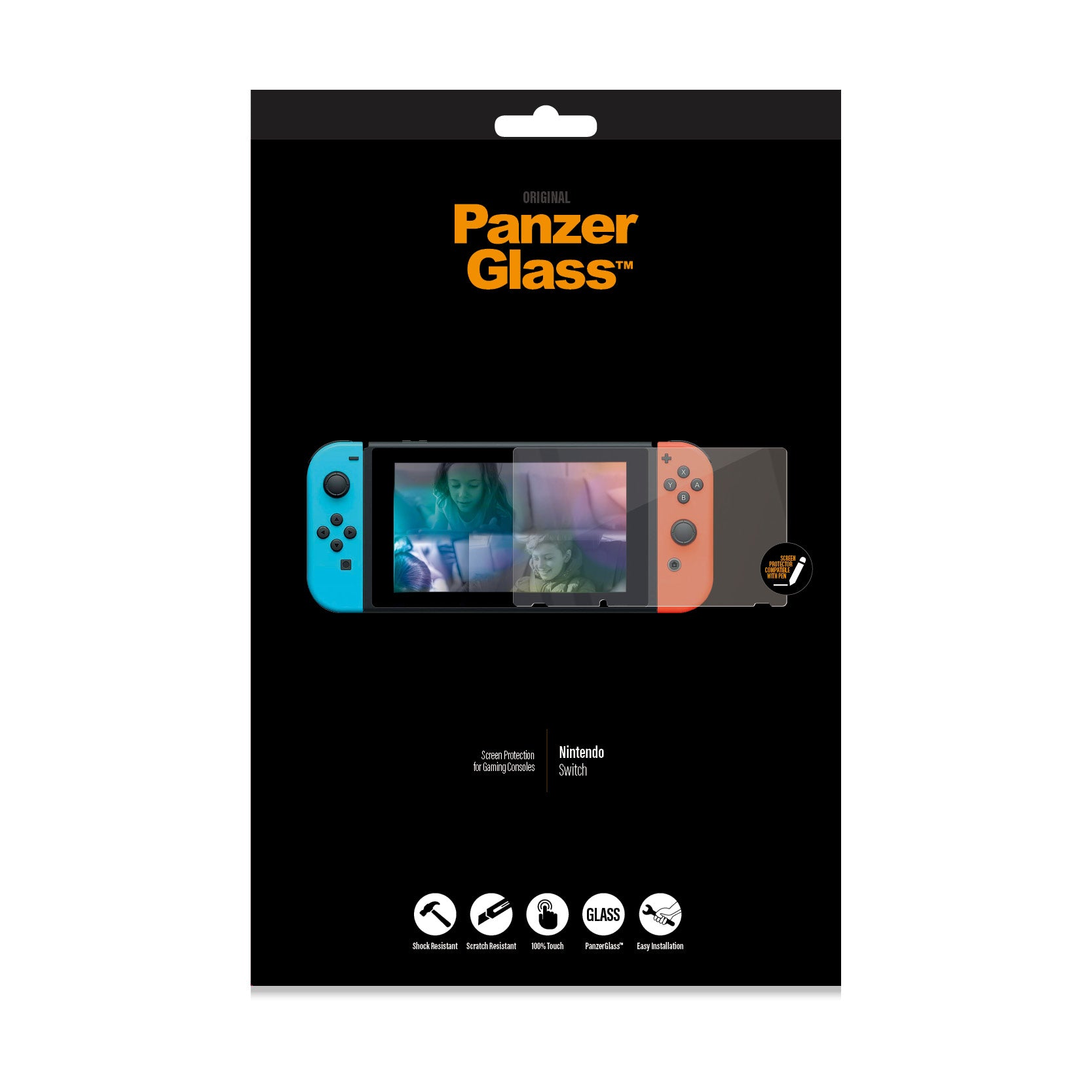  ss 6751 skärmskydd för surfplatta Genomskinligt skärmskydd Nintendo 1 styck PanzerGlass 6751 5711724067518 Skärmskydd för Su