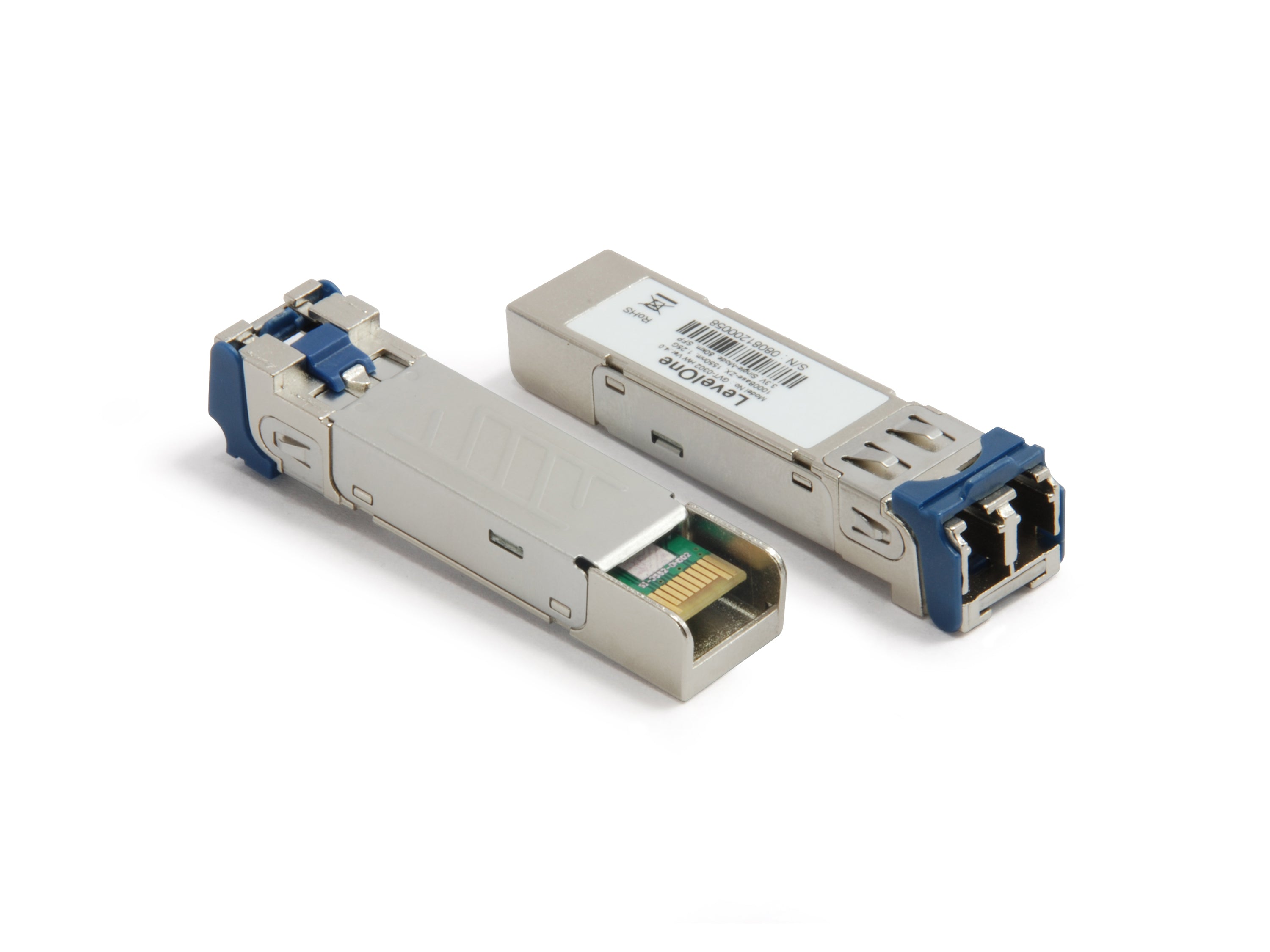  www.electricalstuff.se ElectricalStuff.se   LevelOne GVT-0302 transceiver-moduler för nätverk Fiberoptik 1250 Mbit/s SFP 155