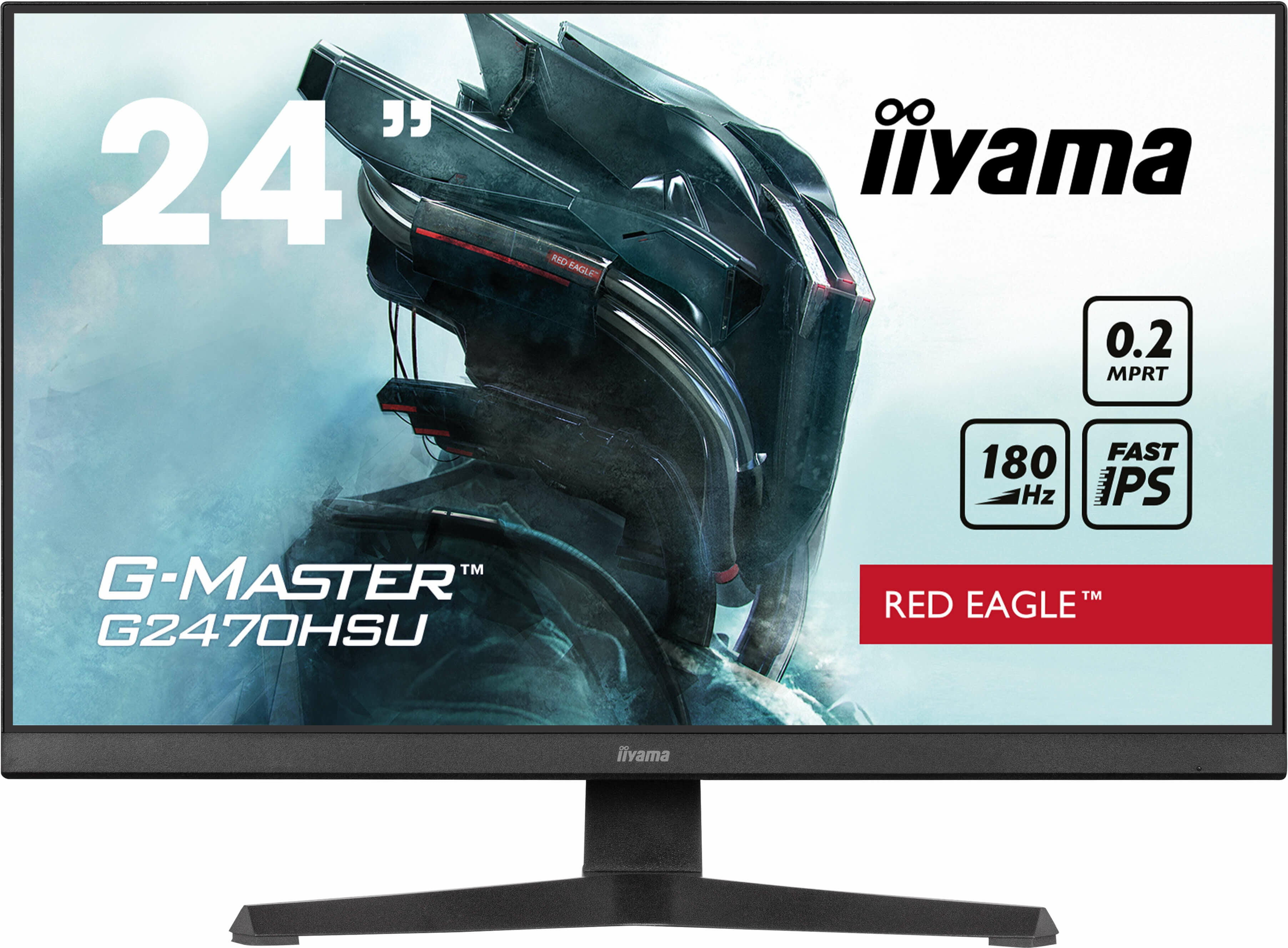  www.electricalstuff.se ElectricalStuff.se   iiyama G-MASTER G2470HSU-B6 platta pc-skärmar 60,5 cm (23.8") 1920 x 1080 pixlar
