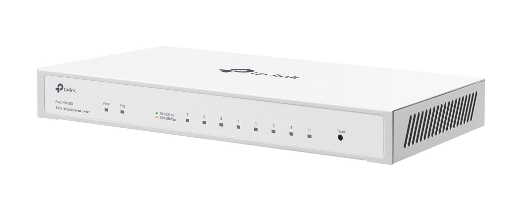  ElectricalStuff.se   TP-Link Festa FS308G hanterad L2/L2+ Gigabit Ethernet (10/100/1000) Strömförsörjning via Ethernet (PoE)