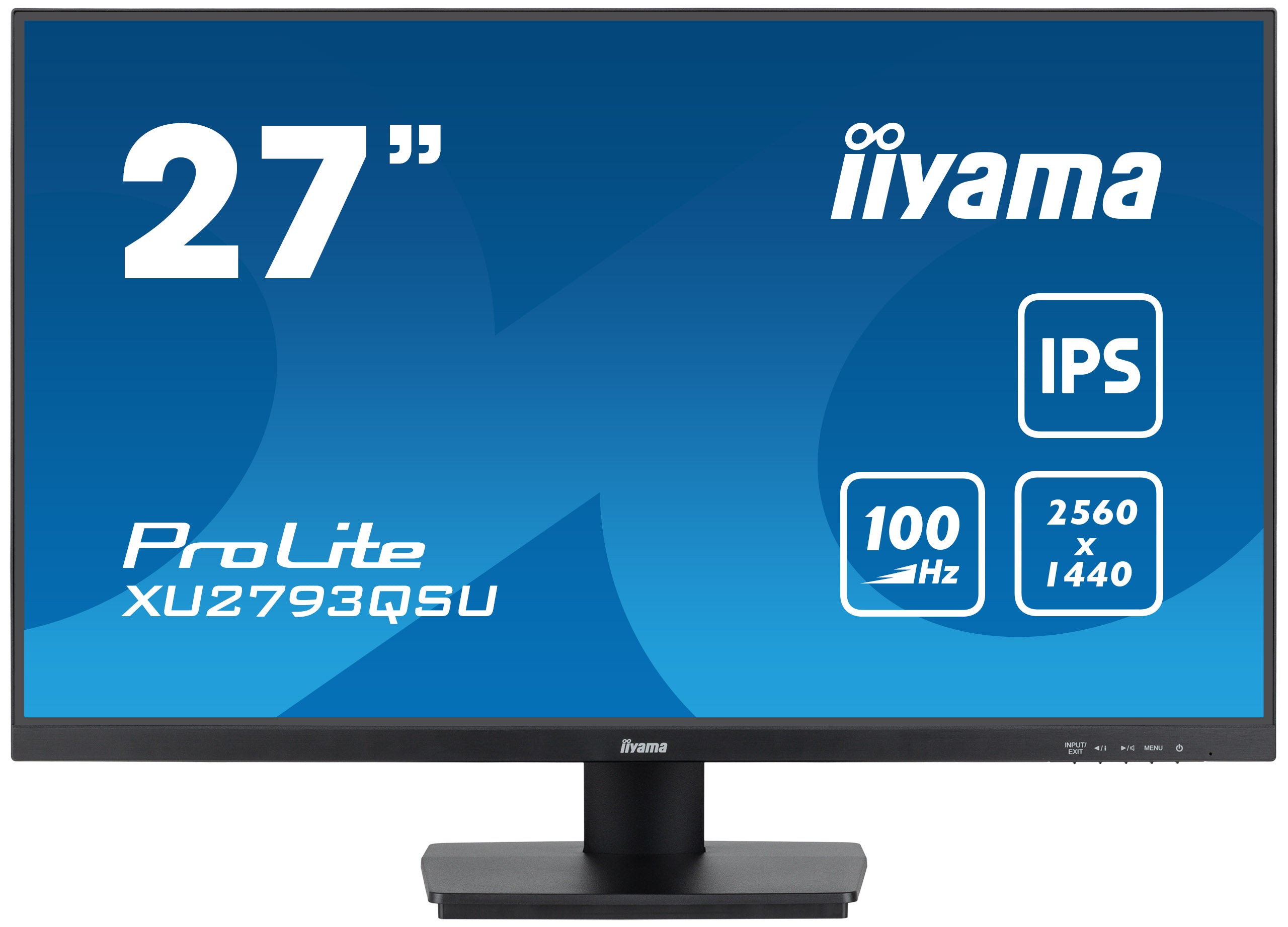  www.electricalstuff.se ElectricalStuff.se   iiyama ProLite XU2793QSU-B7 LED display 68,6 cm (27") 2560 x 1440 pixlar Wide Qu