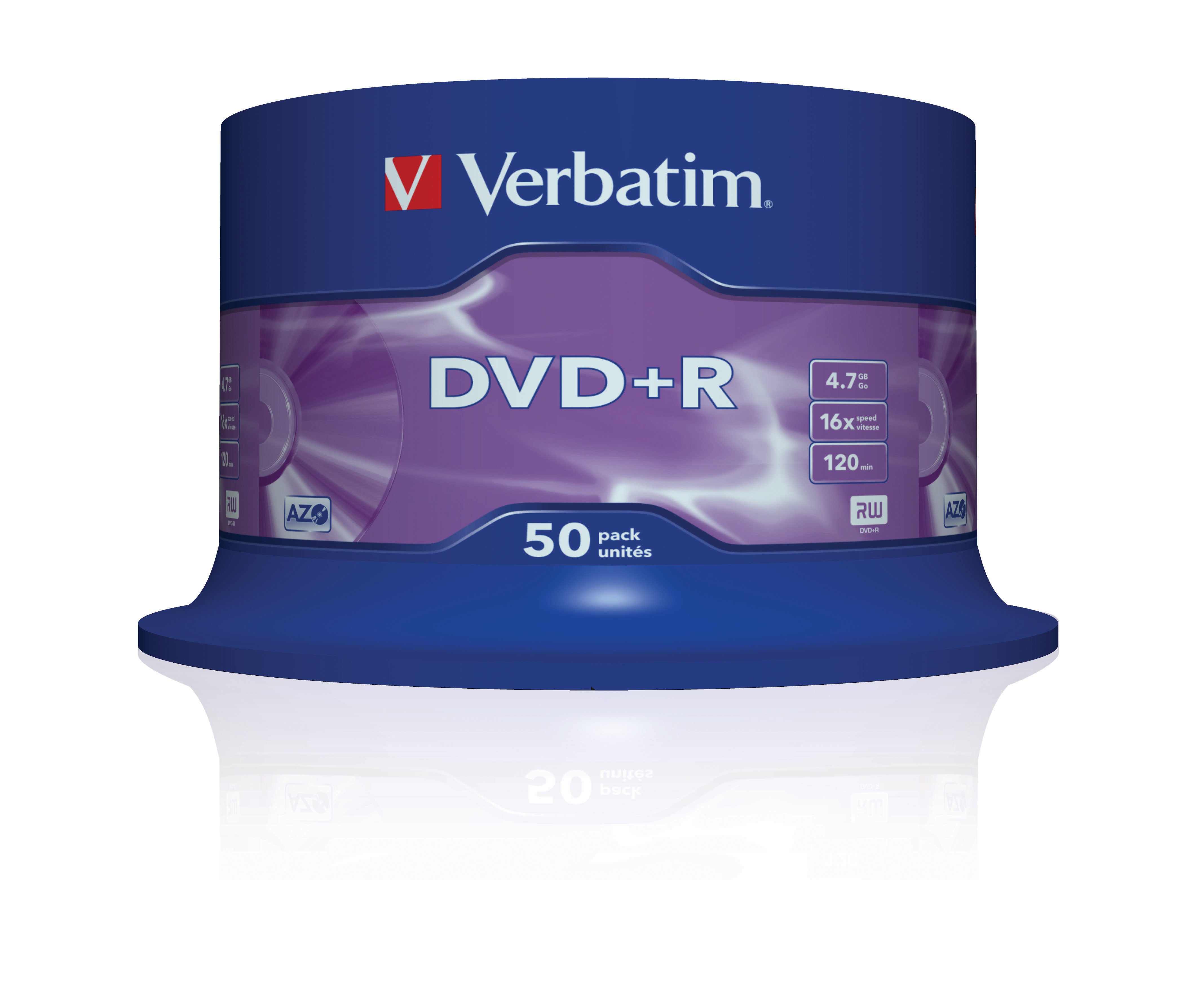  www.electricalstuff.se ElectricalStuff.se   Verbatim VB-DPR47S3A Verbatim 43550 0023942435501|023942435501 Tomma Dvd:Er   VB