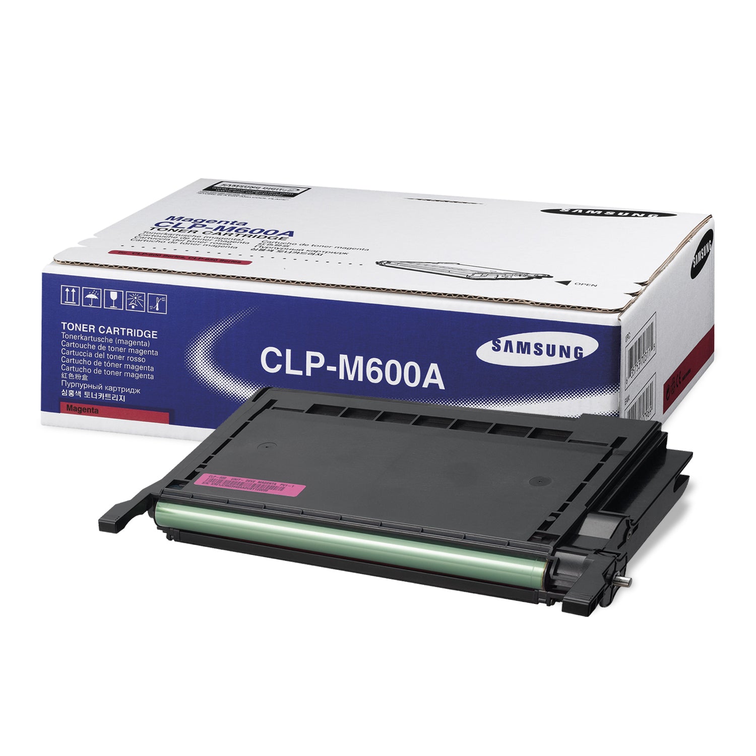  79607969 Tonerkassetter   CLP-M600A www.electricalstuff.se ElectricalStuff.se   Samsung CLP-M600A Tonerkassett 1 styck Origi