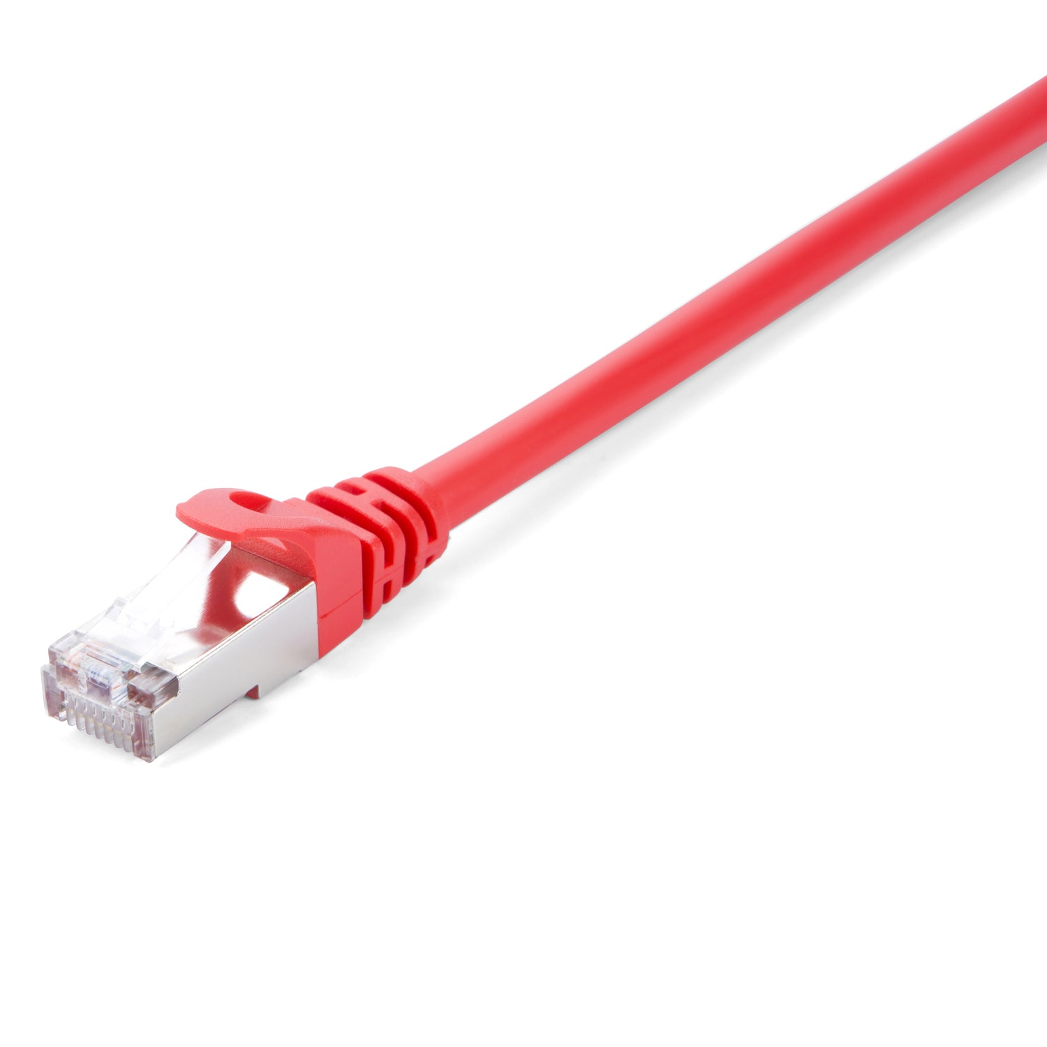  www.electricalstuff.se ElectricalStuff.se   V7 V7CAT6STP-02M-RED-1E nätverkskablar Röd 2 m Cat6 S/FTP (S-STP) V7 V7CAT6STP-0
