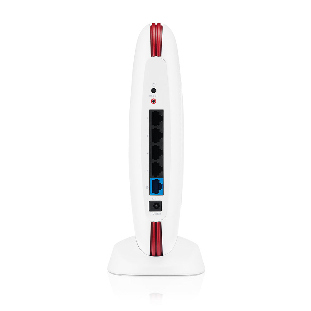     Zyxel SCR50AXE-EU0101F trådlös router Gigabit Ethernet Triband (2,4 GHz/5 GHz/6 GHz) Vit Zyxel SCR50AXE-EU0101F 471893763
