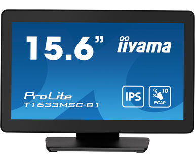  www.electricalstuff.se ElectricalStuff.se   iiyama ProLite T1633MSC-B1 platta pc-skärmar 39,6 cm (15.6") 1920 x 1080 pixlar 