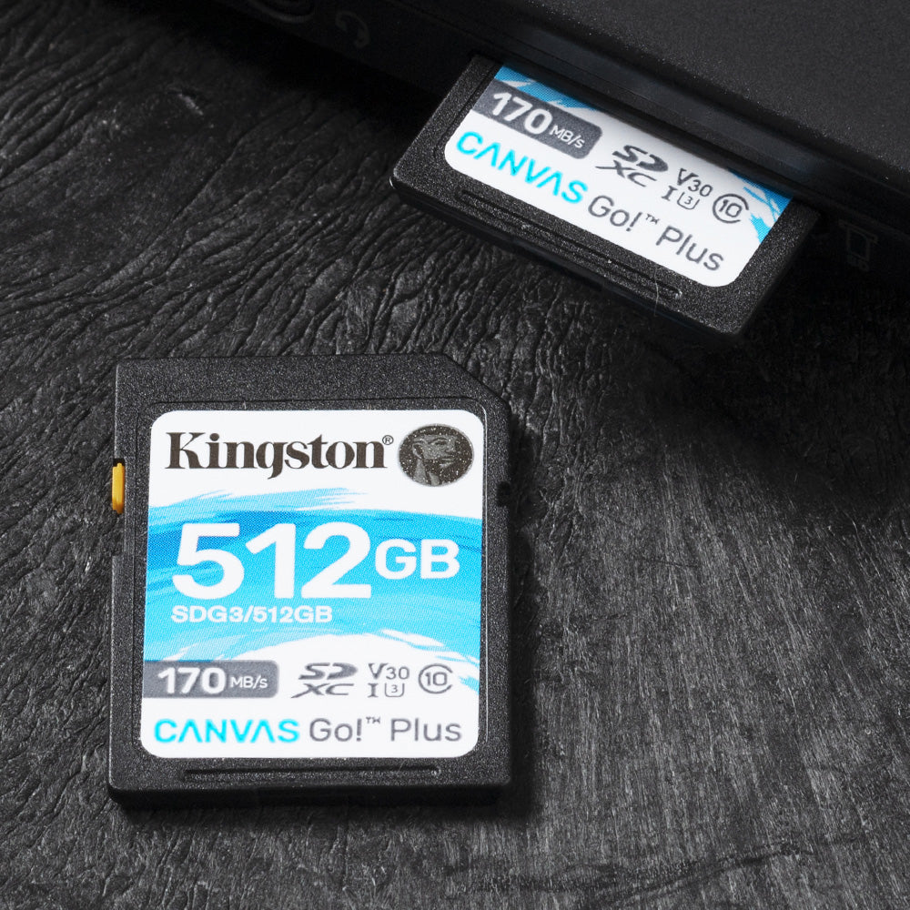  hminne   Canvas Go! Plus www.electricalstuff.se ElectricalStuff.se   Kingston Technology Canvas Go! Plus 512 GB SD UHS-I Kla