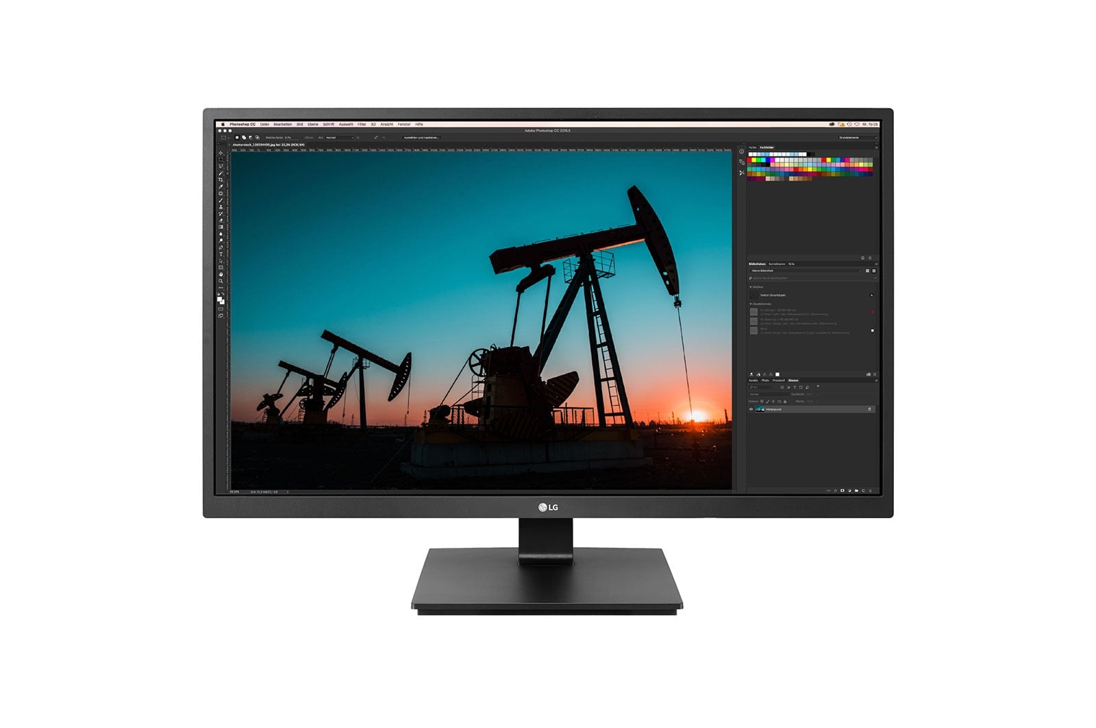  www.electricalstuff.se ElectricalStuff.se   LG 27BN55UP-B platta pc-skärmar 68,6 cm (27") 3840 x 2160 pixlar 4K Ultra HD Sva