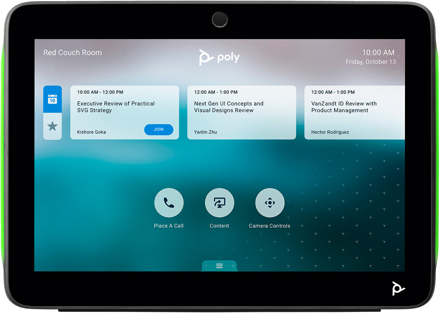  www.electricalstuff.se ElectricalStuff.se   POLY TC10 Touch Controller POLY 875K5AA 0197497663662|197497663662 Kontrollbord 