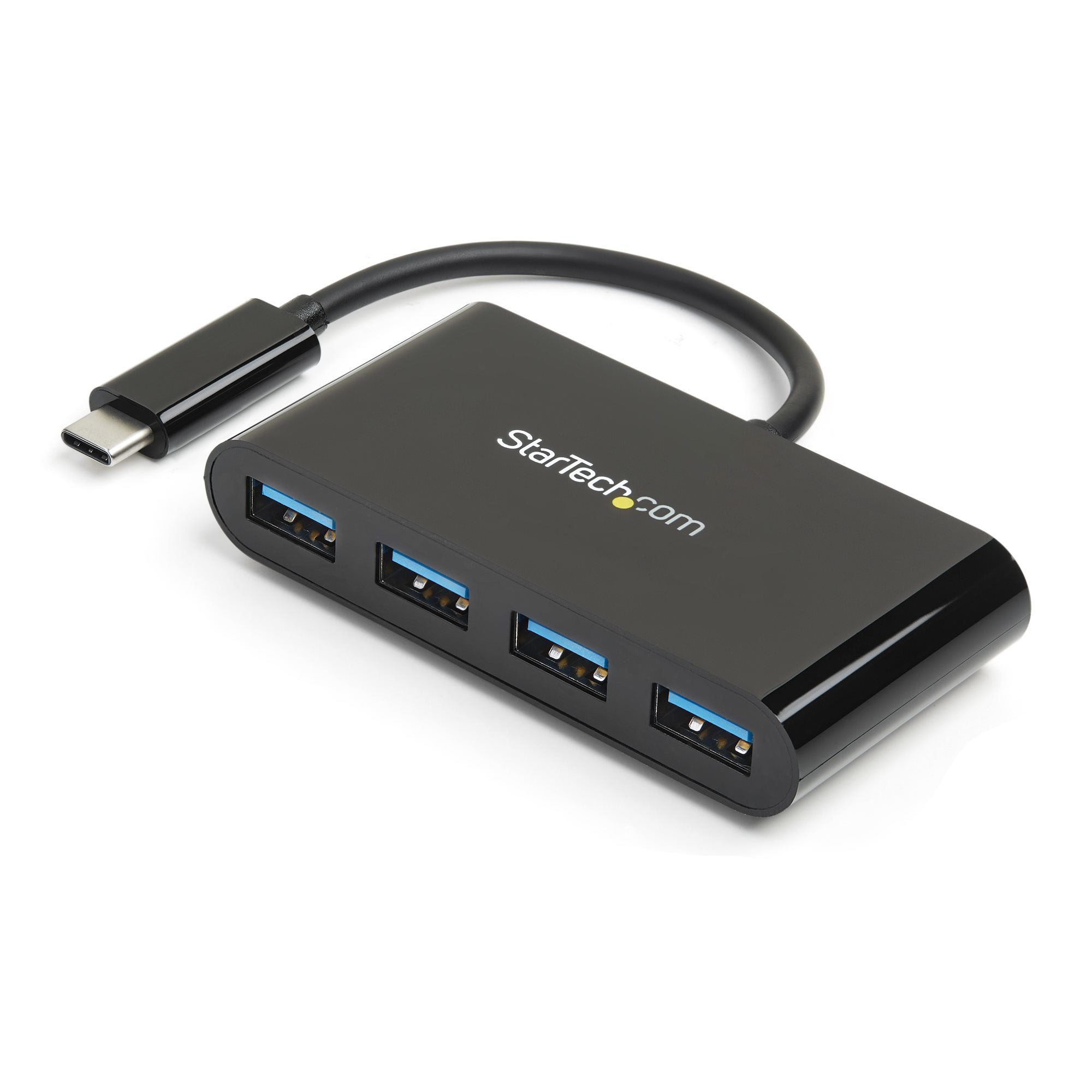  www.electricalstuff.se ElectricalStuff.se   StarTech.com USB-C-hubb med 4 portar - USB-C till 4x USB-A - USB 3.0-hubb - 5Gbp