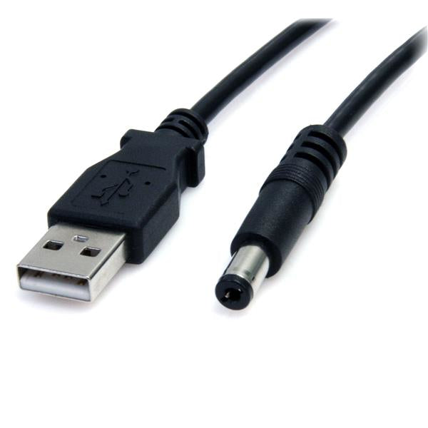  www.electricalstuff.se ElectricalStuff.se   StarTech.com USB till 5,5 mm strömkabel - cylindrisk kontakt av typ M - 91 cm St