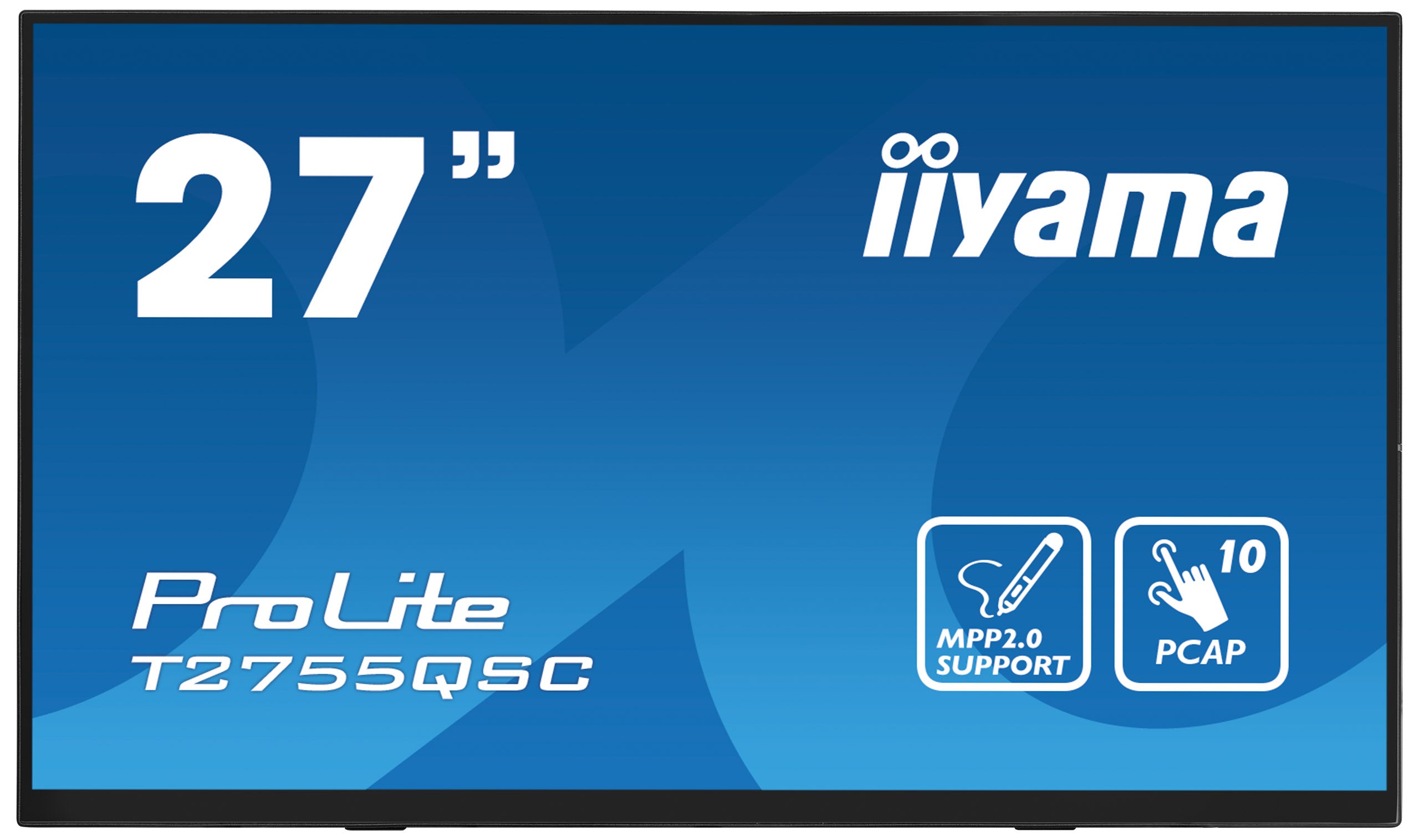  ull HD LCD Pekskärm Svart iiyama T2755QSC-B1 4948570122981 Platta Pc-Skärmar ProLite  T2755QSC-B1 www.electricalstuff.se Ele