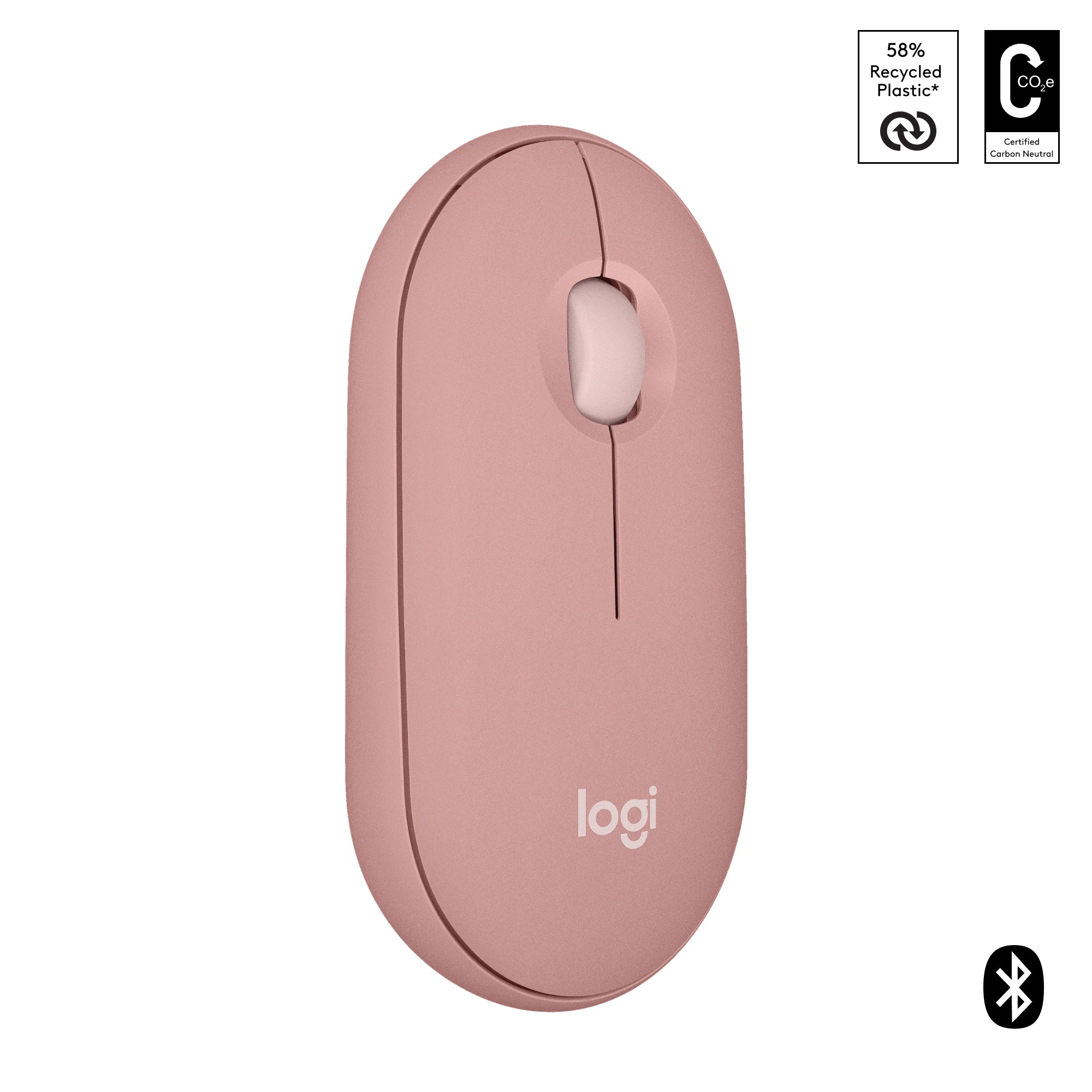  isk 4000 DPI Logitech 910-007014 5099206110410 Datormöss   Pebble 2 M350s www.electricalstuff.se ElectricalStuff.se   Logite