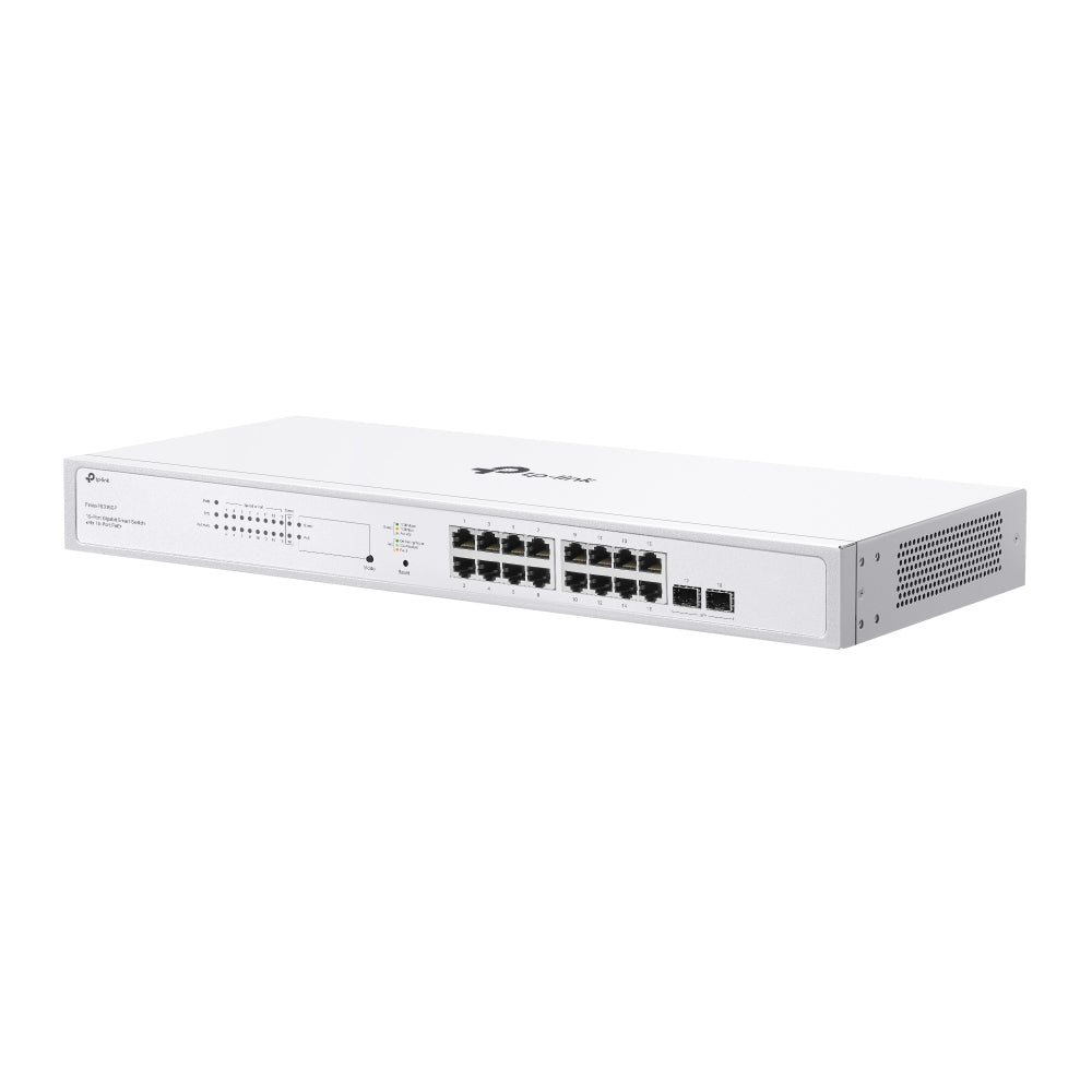  Stuff.se   TP-Link Festa FS318GP L2/L2+ Gigabit Ethernet (10/100/1000) Strömförsörjning via Ethernet (PoE) stöd TP-Link FEST