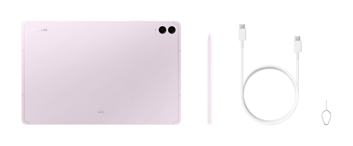   ElectricalStuff.se   Samsung SM-X610NLIAEUB datorplattor Samsung Exynos 128 GB 31,5 cm (12.4") 8 GB Wi-Fi 6 (802.11ax) Andr