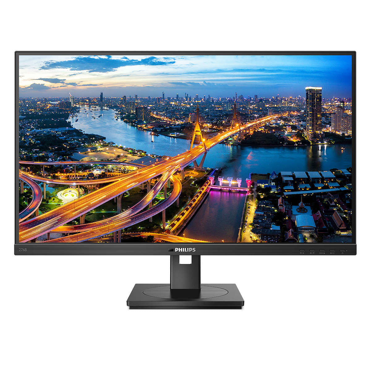  www.electricalstuff.se ElectricalStuff.se   Philips B Line 276B1/75 LED display 68,6 cm (27") 2560 x 1440 pixlar Full HD Sva