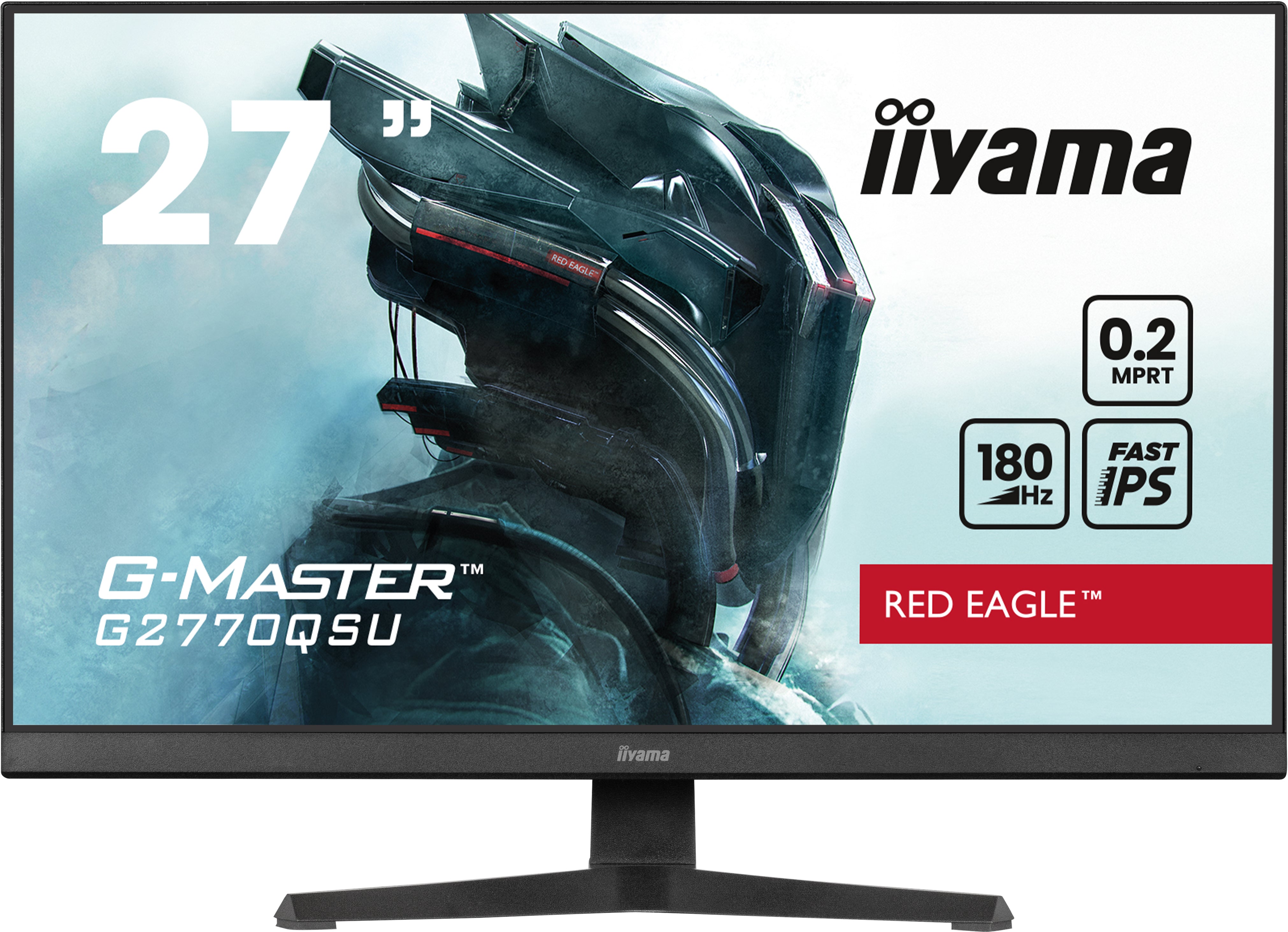  www.electricalstuff.se ElectricalStuff.se   iiyama G-MASTER G2770QSU-B6 platta pc-skärmar 68,6 cm (27") 2560 x 1440 pixlar W