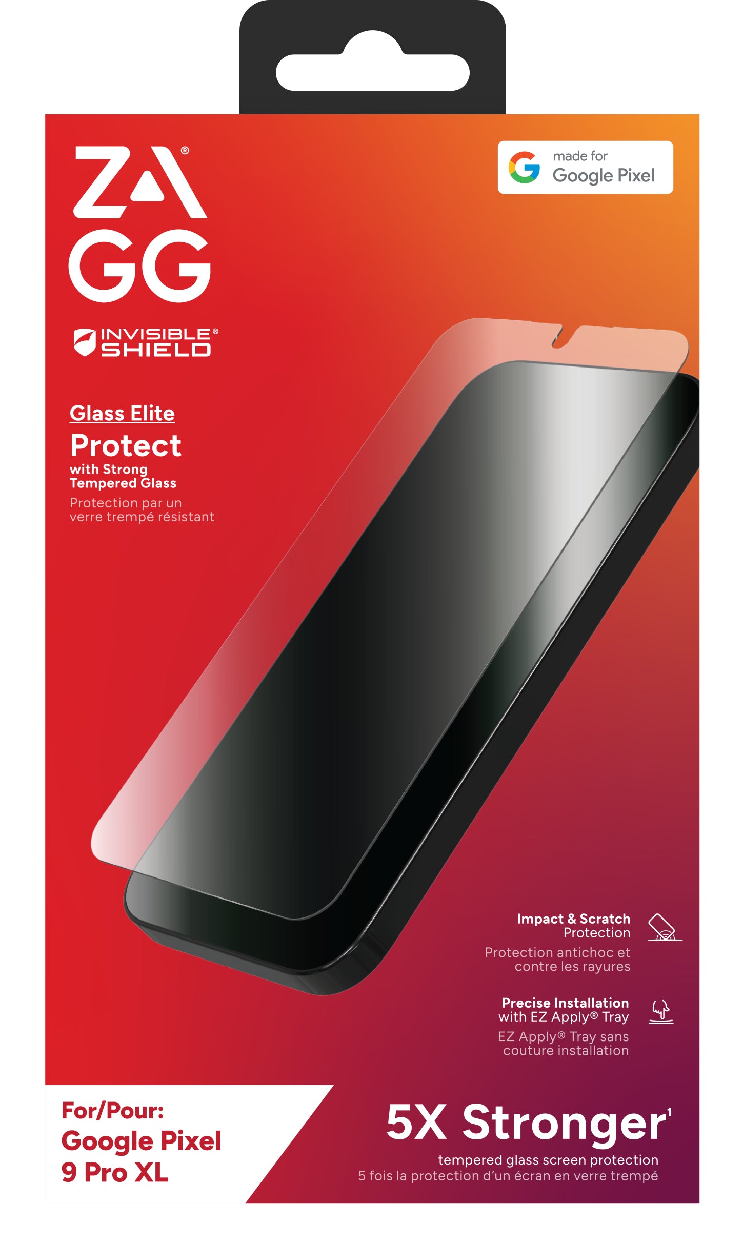  .se ElectricalStuff.se   InvisibleShield Glass Elite Genomskinligt skärmskydd Google 1 styck ZAGG 200114439 0840390312686|84