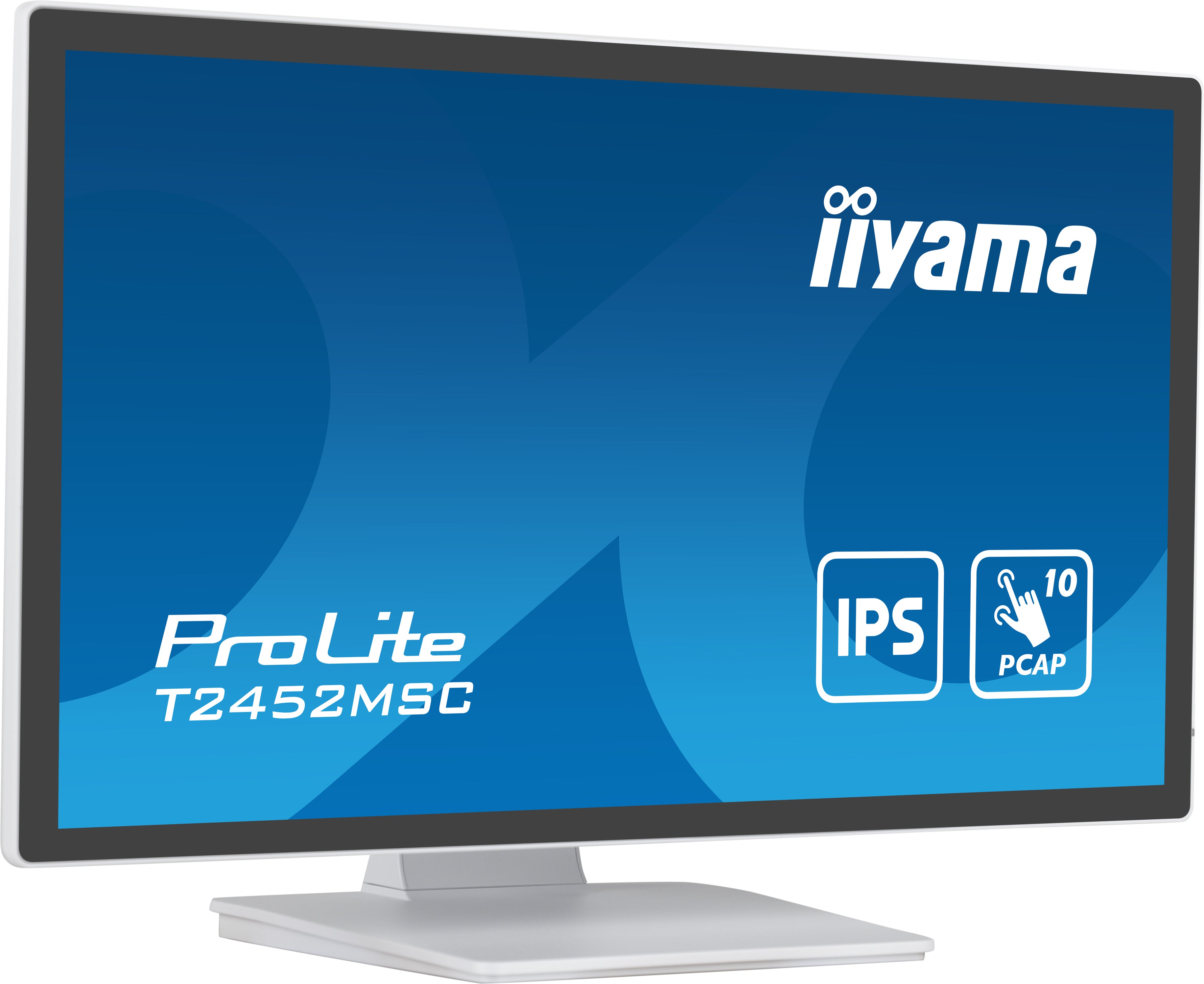  icalstuff.se ElectricalStuff.se   iiyama ProLite T2452MSC-W1 platta pc-skärmar 60,5 cm (23.8") 1920 x 1080 pixlar Full HD LC
