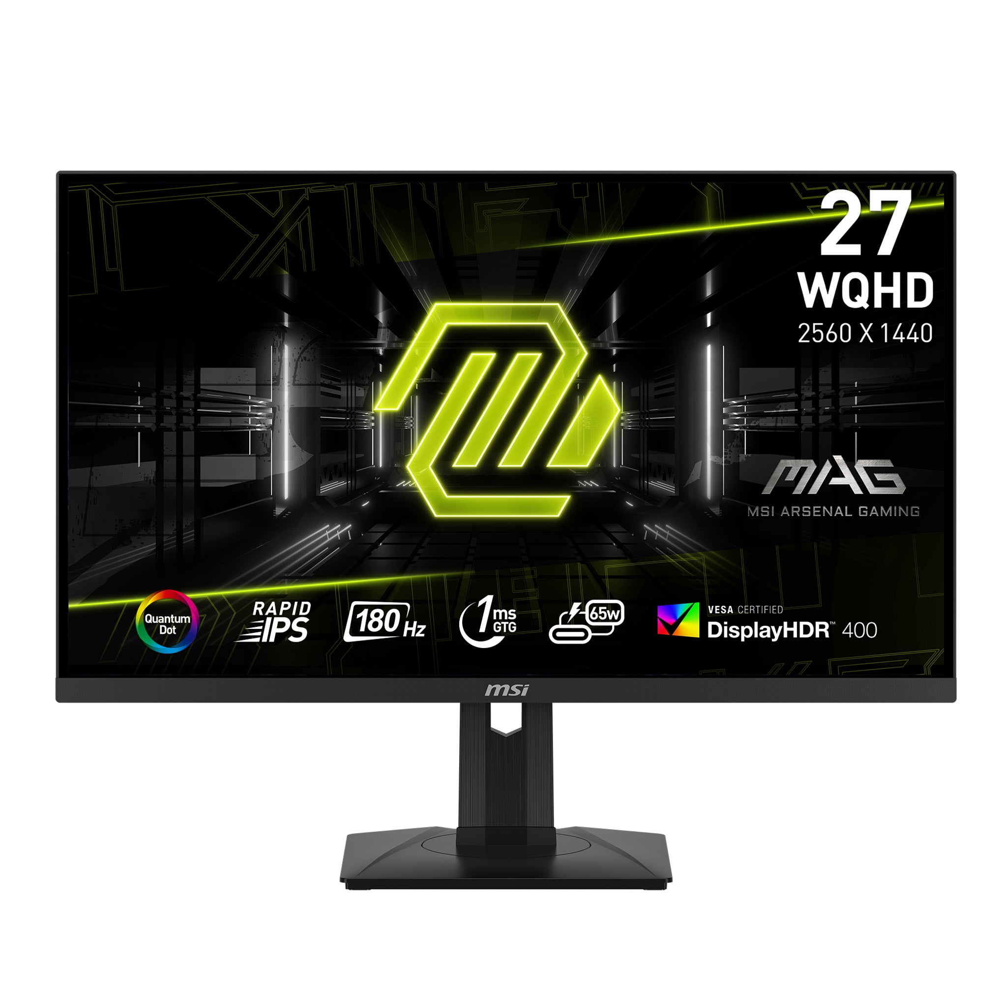  www.electricalstuff.se ElectricalStuff.se   MSI MAG 274QRF QD E2 platta pc-skärmar 68,6 cm (27") 2560 x 1440 pixlar Wide Qua