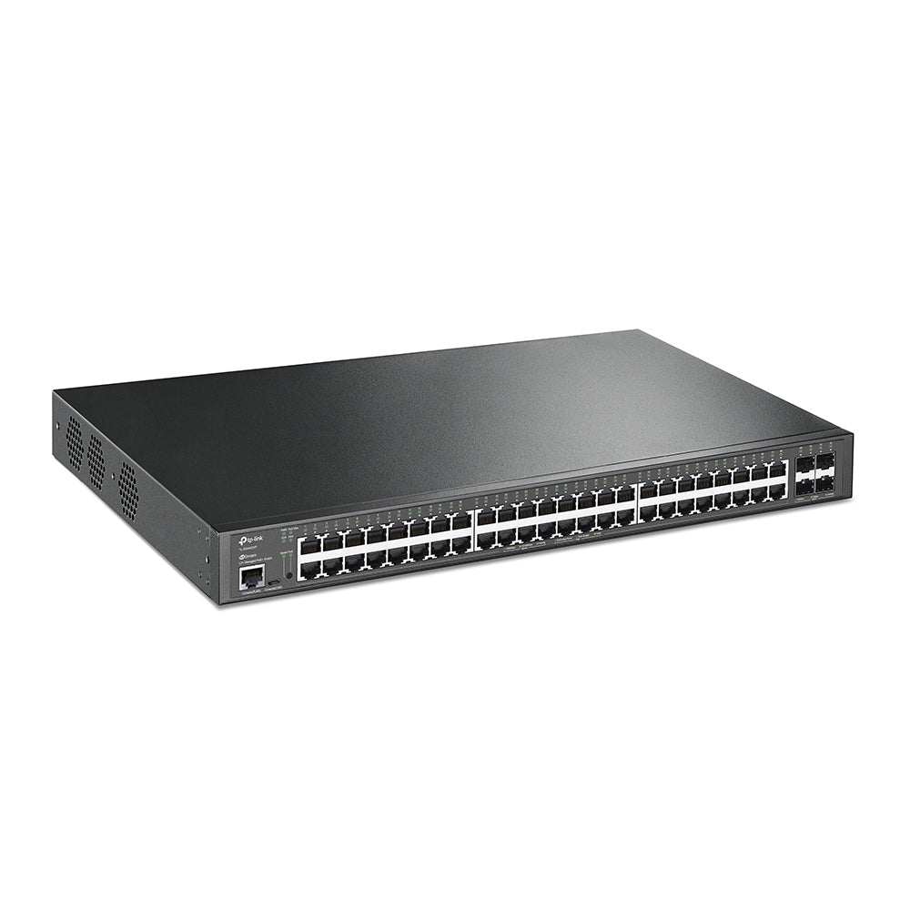  www.electricalstuff.se ElectricalStuff.se   TP-Link JetStream TL-SG3452XP nätverksswitchar hanterad L2+ Gigabit Ethernet (10