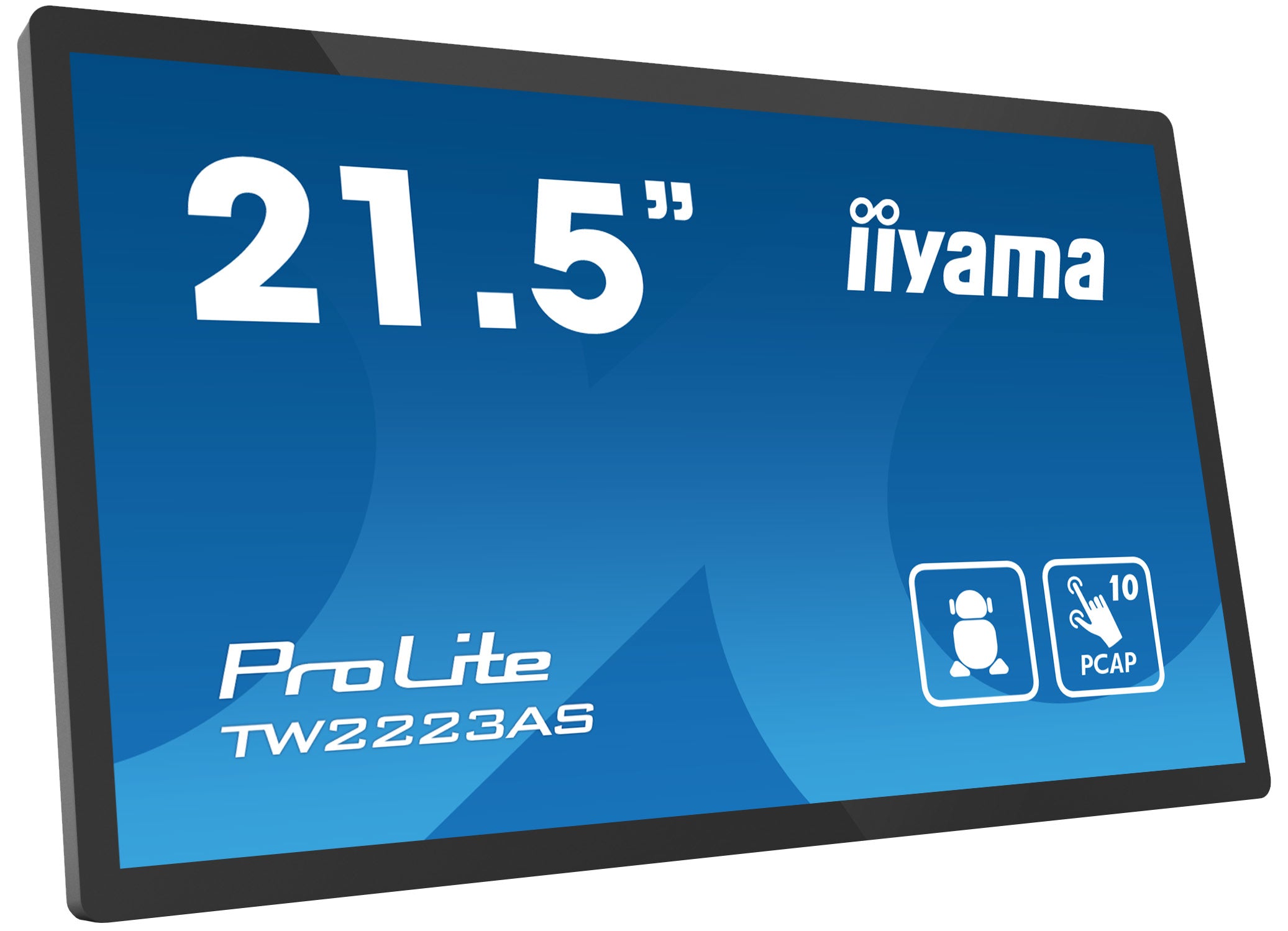  eler   TW2223AS-B1 www.electricalstuff.se ElectricalStuff.se   iiyama TW2223AS-B1 pekskärmsstyrningspanel 54,6 cm (21.5") 19