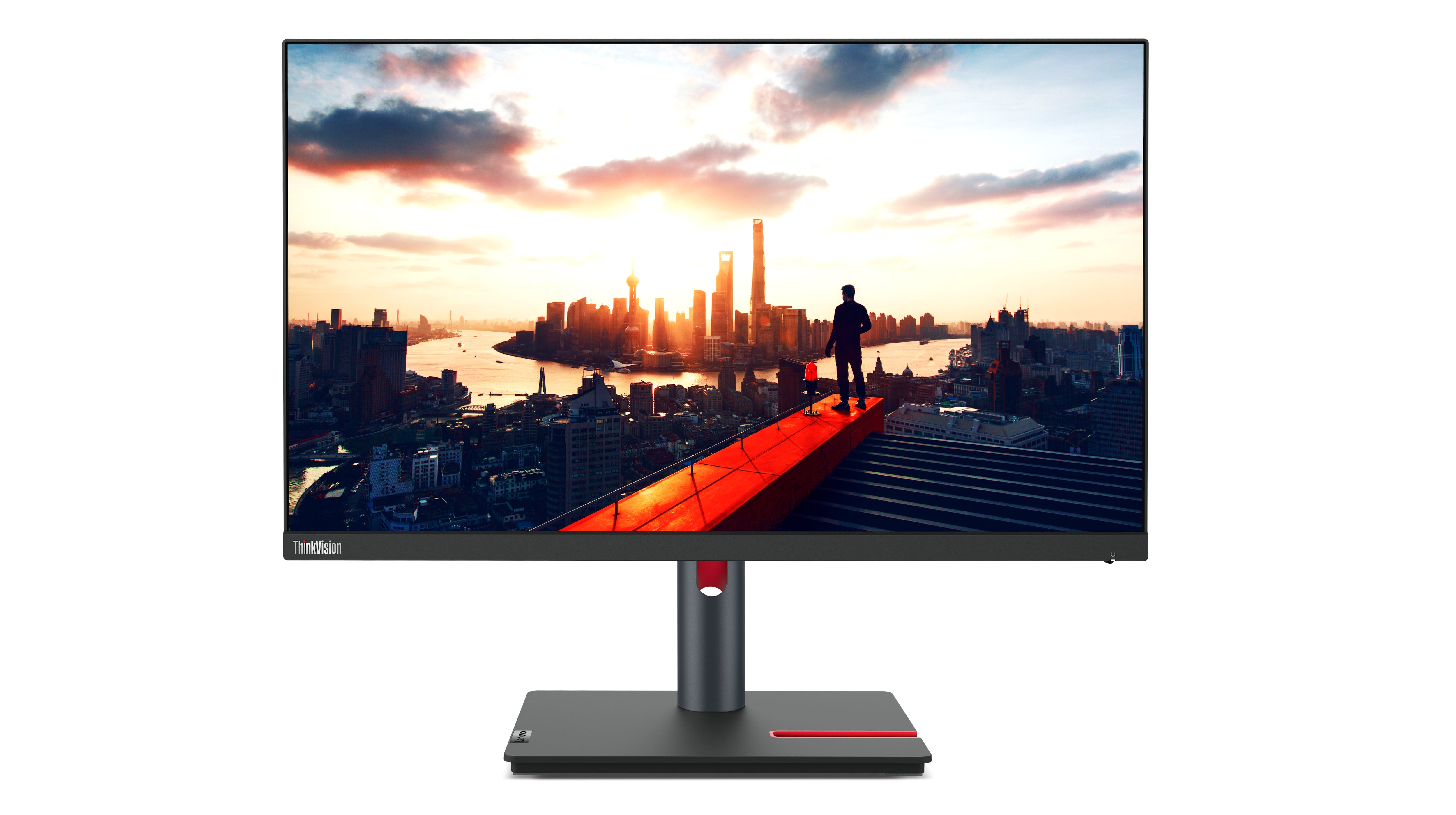  P24h-30 LED display 60,5 cm (23.8") 2560 x 1440 pixlar Quad HD Svart Lenovo 63B3GAT6EU 0196380976834|196380976834 Platta Pc-