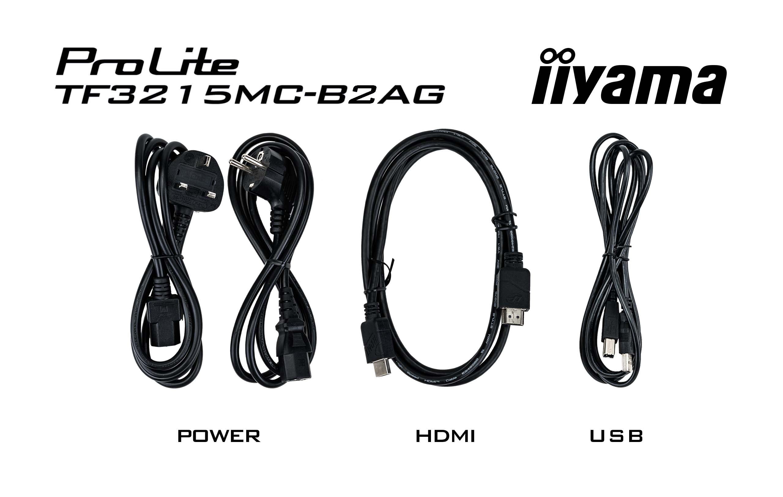  kskärm kiosk Svart iiyama TF3215MC-B2AG 4948570123674 Platta Pc-Skärmar ProLite  TF3215MC-B2AG www.electricalstuff.se Electr