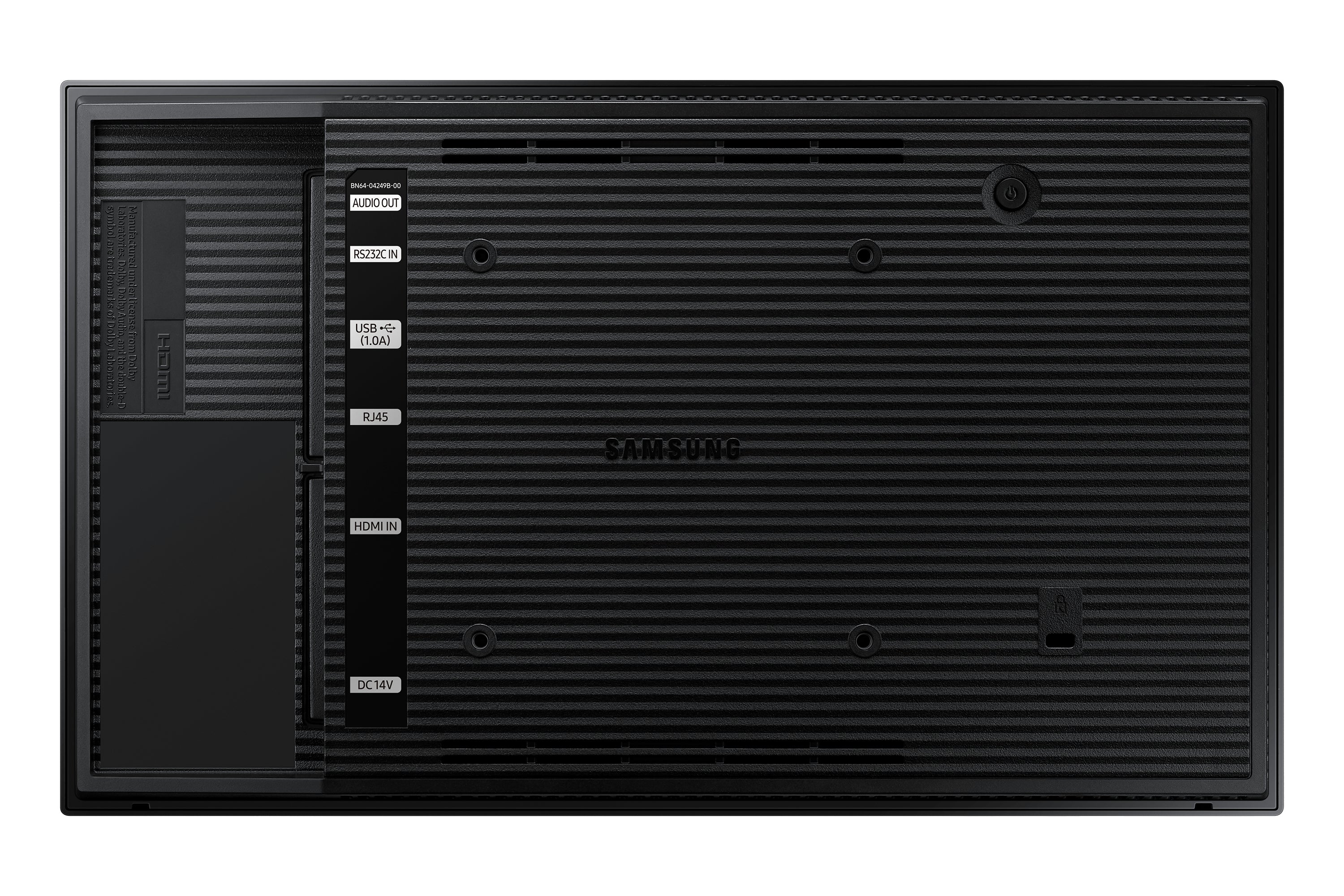  m² Full HD Svart Inbyggd processor Tizen 4.0 16/7 Samsung LH13QBRMBGCXEN 8806094965469|5715063526767 Skyltställ QBR-M  QB13R