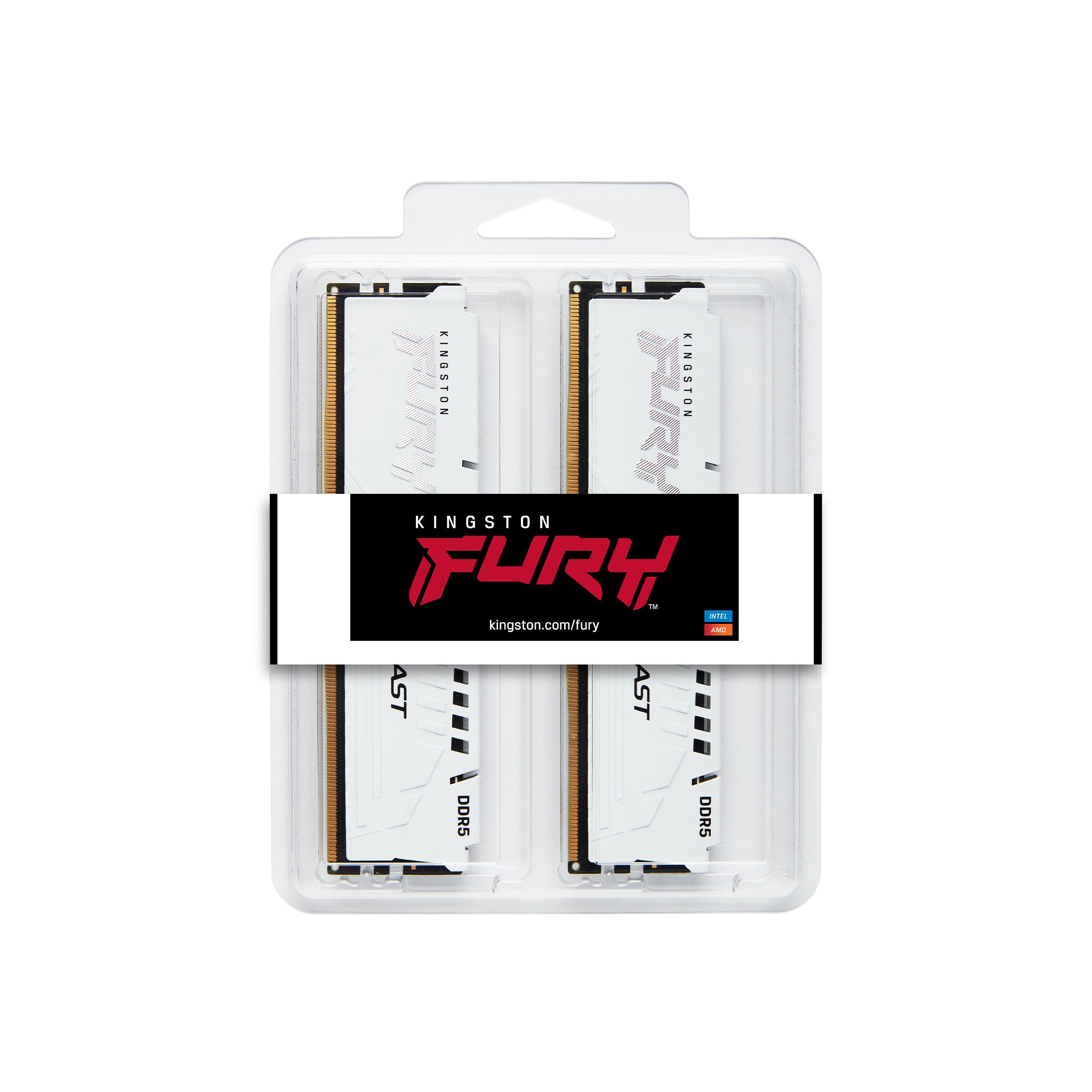  2 GB DDR5 Kingston Technology KF560C30BWEK2-64 0740617343250|740617343250 RAM-Minnen FURY Beast Beast www.electricalstuff.se
