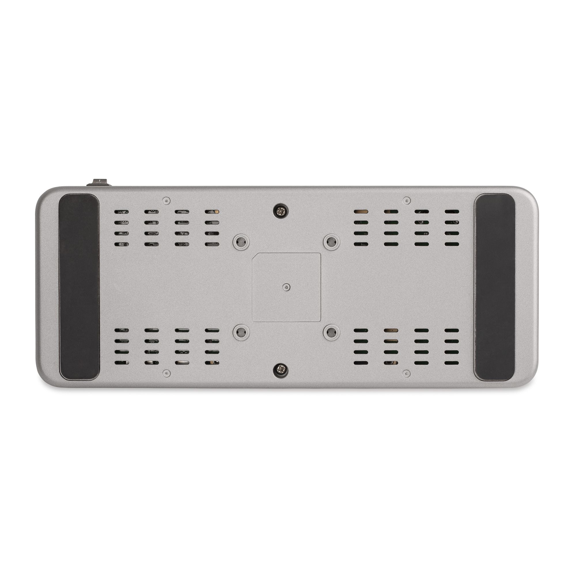  a en dubbel 4K 60 Hz arbetsstation mellan två bärbara datorer via en USB Type-C-anslutningwww.electricalstuff.se ElectricalS