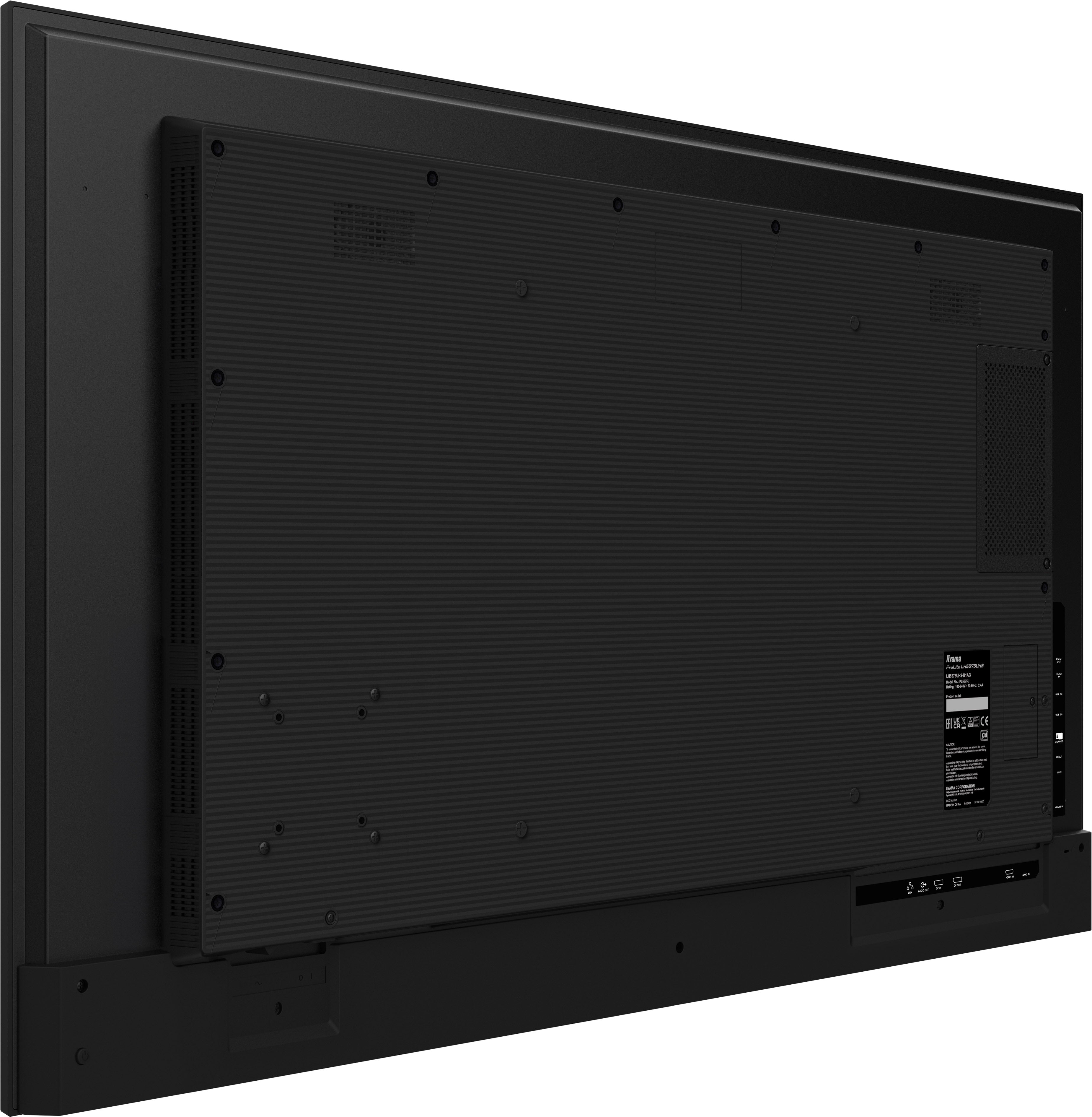  nbyggd processor Android 11 24/7 iiyama LH5575UHS-B1AG 4948570123469 Skyltställ   LH5575UHS-B1AG www.electricalstuff.se Elec