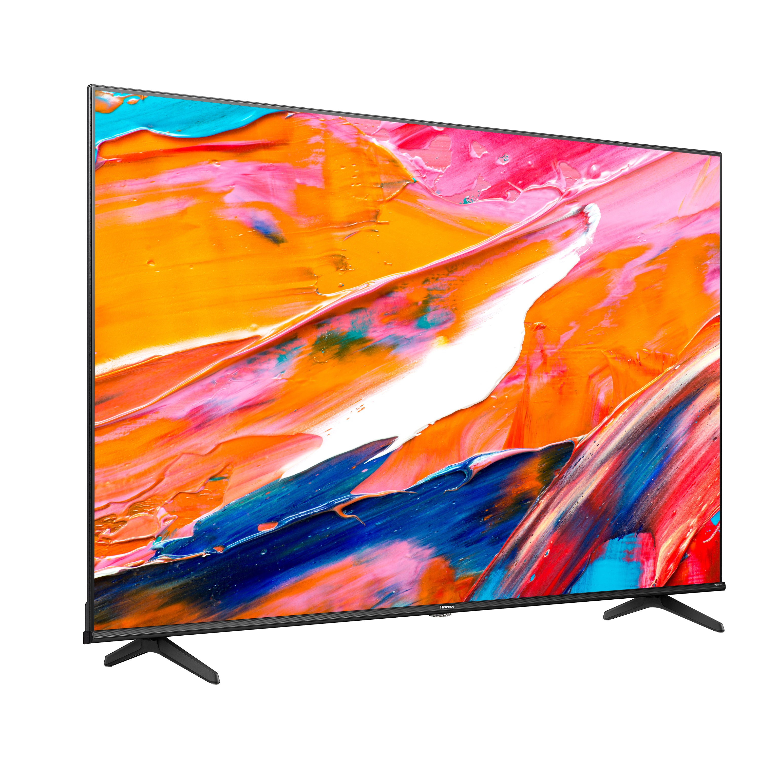  9,7 cm (55") 4K Ultra HD Smart-TV Wi-Fi Svart 300 cd/m² Hisense 55A6K 6942147491119 TV-apparater   55A6K www.electricalstuff