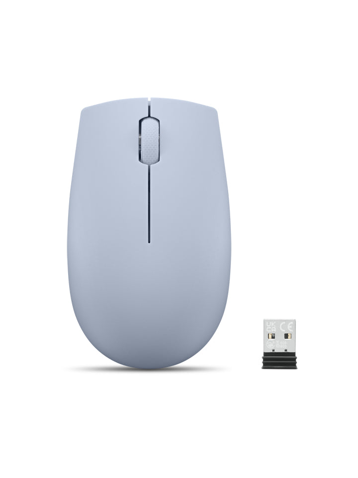  www.electricalstuff.se ElectricalStuff.se   Lenovo 300 Wireless Compact Maus Kabellos Optisch Blau 3 Tasten 1000 dpi datormö