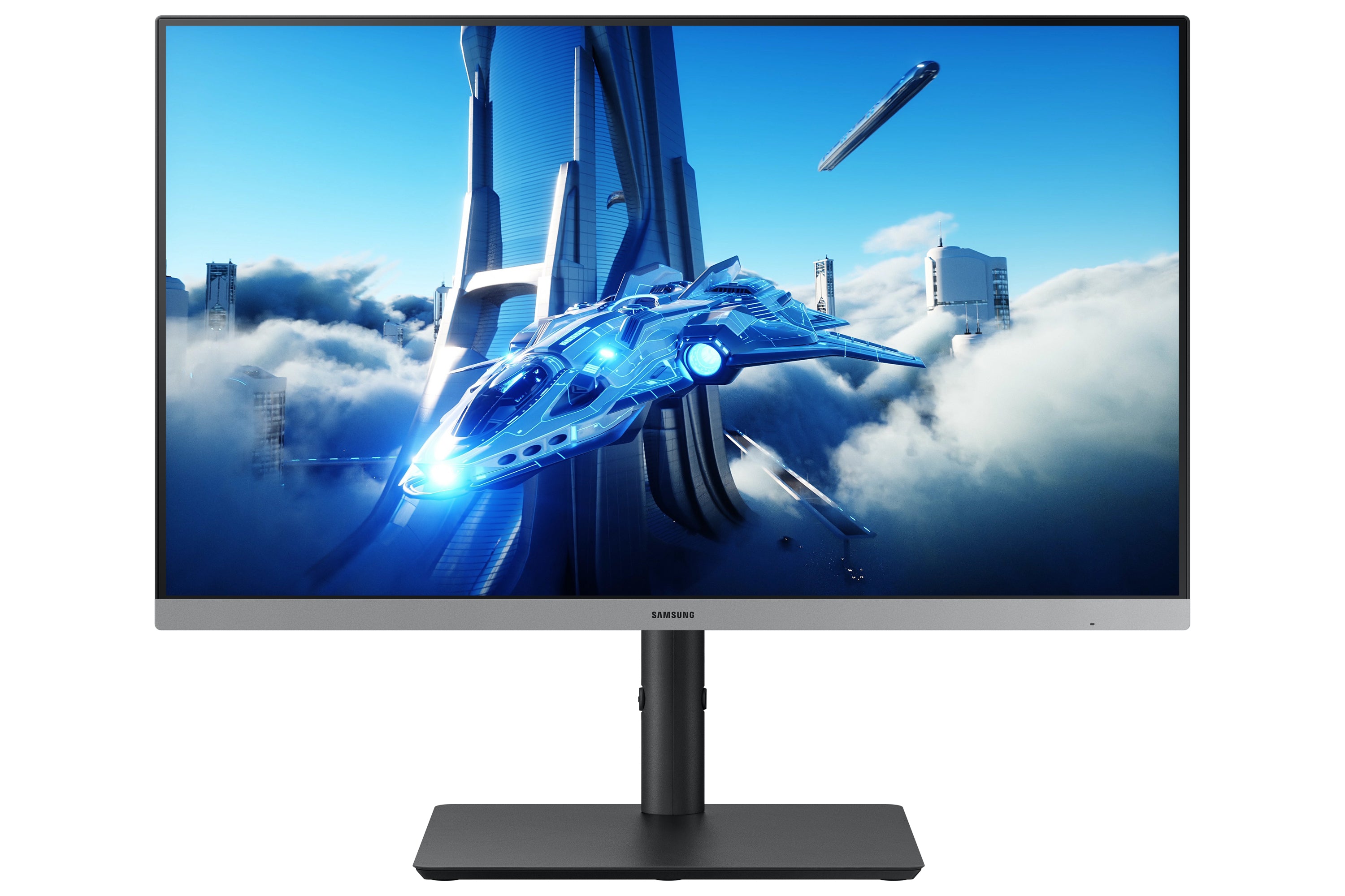   Svart Samsung LS24C430GAUXEN 8806095057262 Platta Pc-Skärmar Essential Monitor S4 S43GC www.electricalstuff.se ElectricalSt