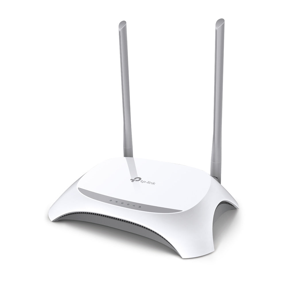  tuff.se   TP-Link TL-MR3420 trådlös router Snabb Ethernet Singel-band (2,4 GHz) Svart, Vit TP-Link TL-MR3420 6935364051495|0